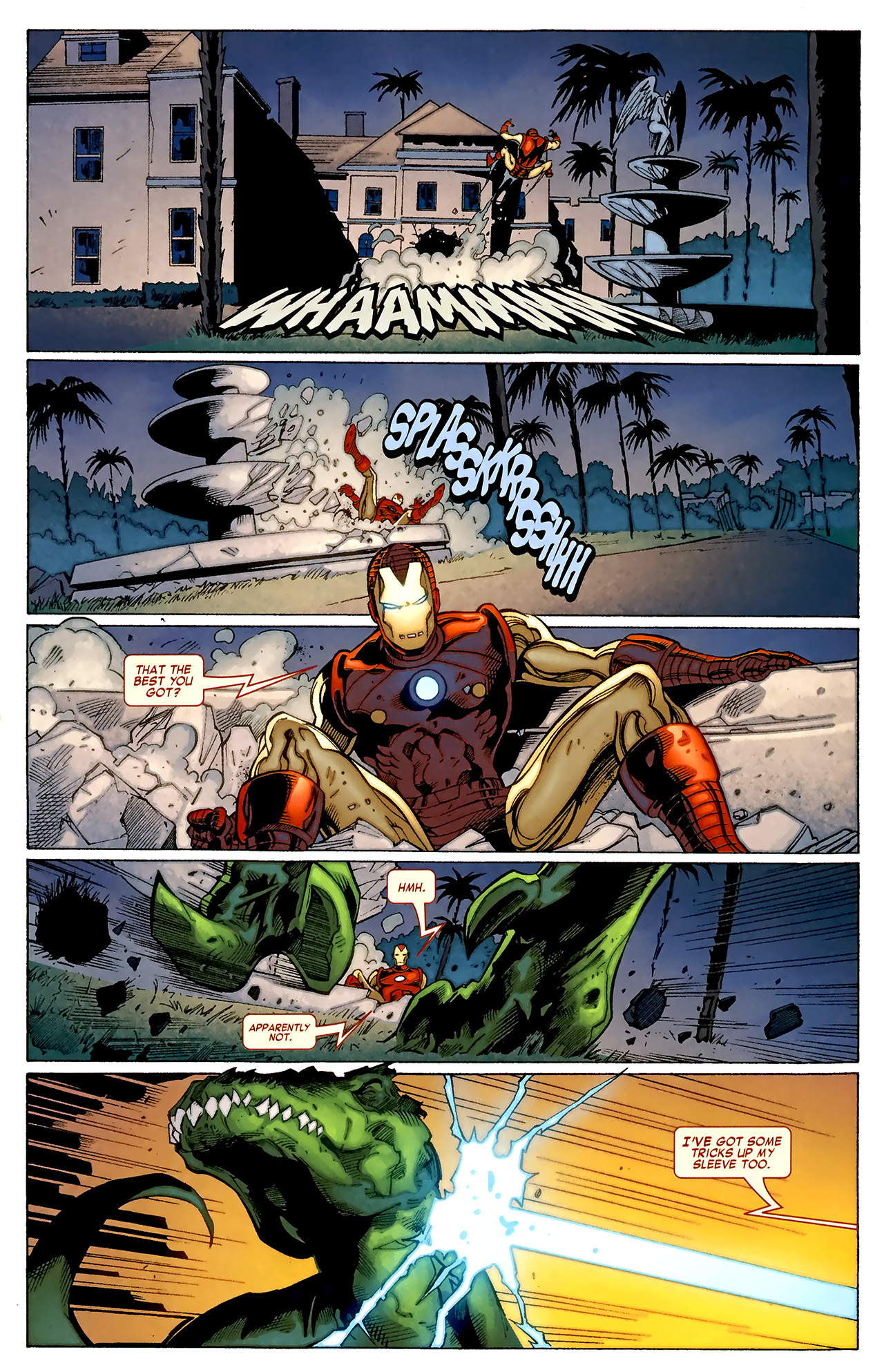 Read online Iron Man: Legacy comic -  Issue #10 - 13