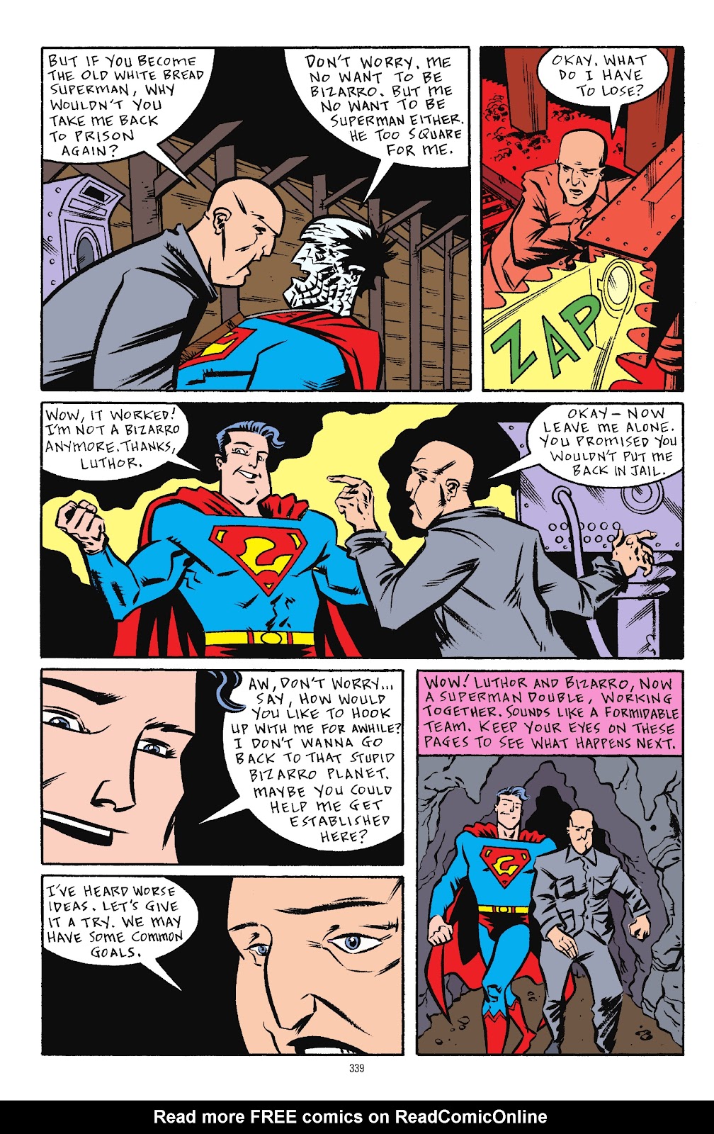 Bizarro Comics: The Deluxe Edition issue TPB (Part 4) - Page 35