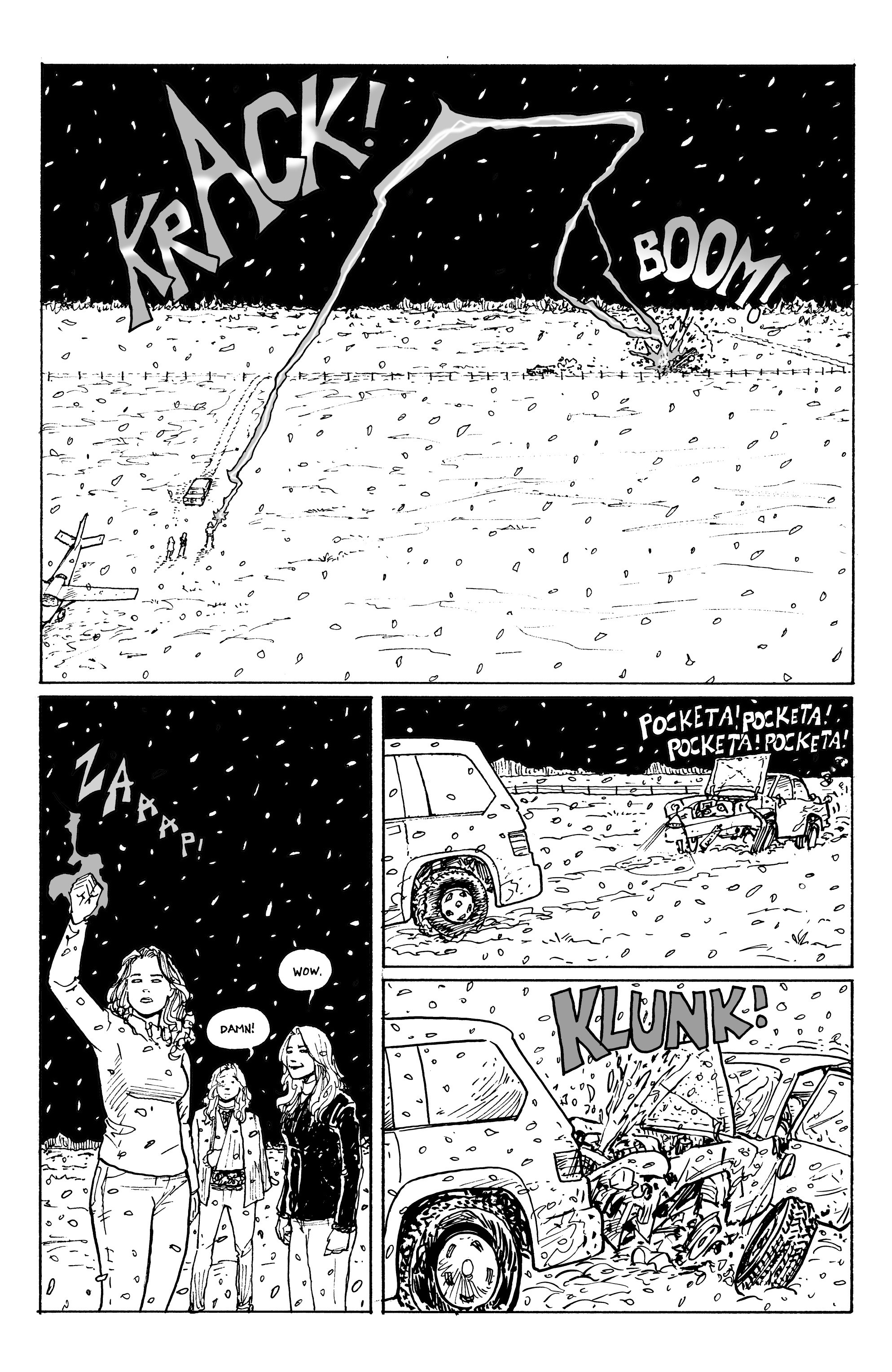 Read online Five Years comic -  Issue #10 - 17