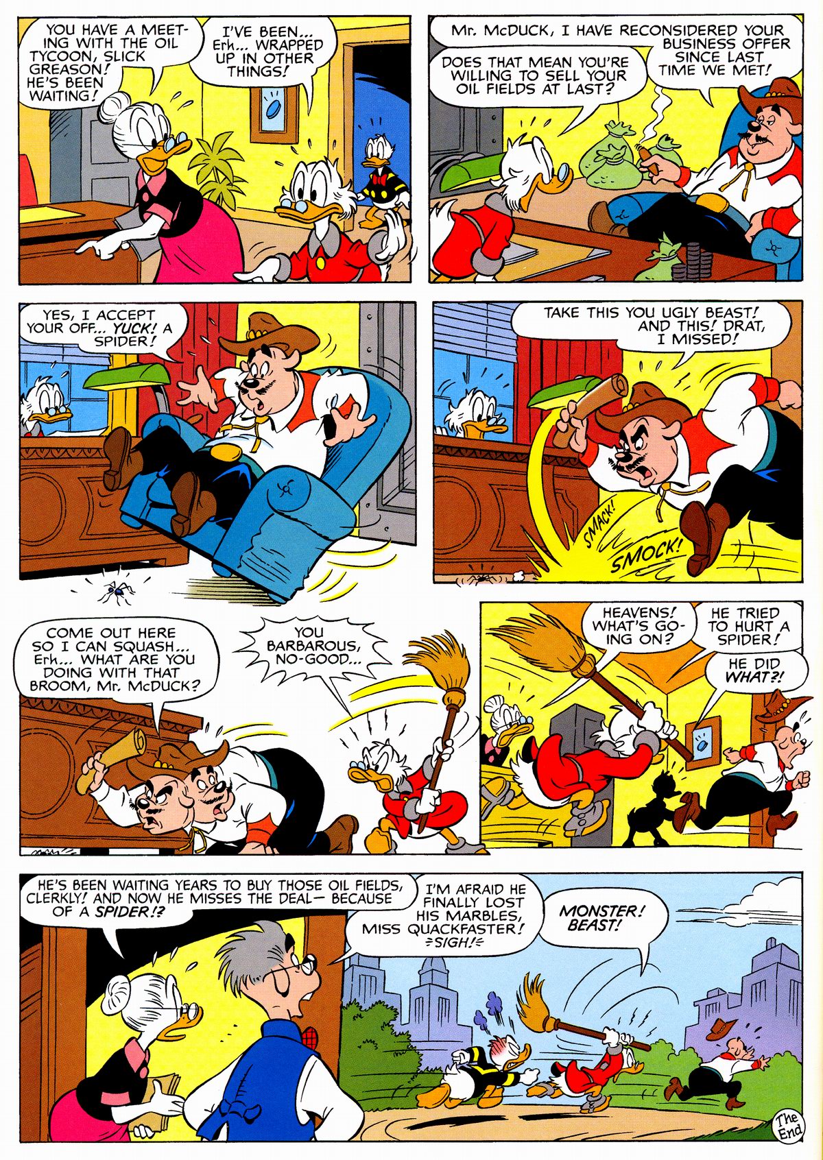 Read online Uncle Scrooge (1953) comic -  Issue #326 - 26