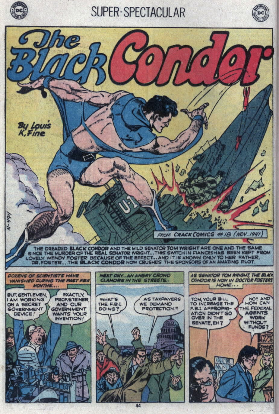 Read online Superman (1939) comic -  Issue #252 - 44