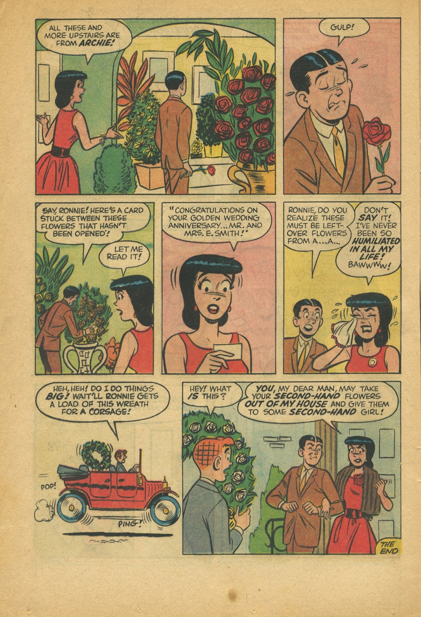 Read online Pep Comics comic -  Issue #163 - 8