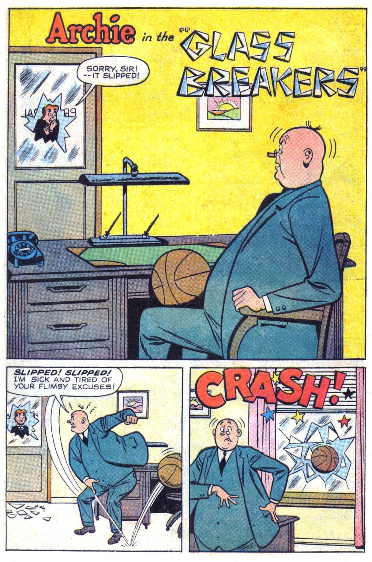 Read online Archie (1960) comic -  Issue #154 - 20