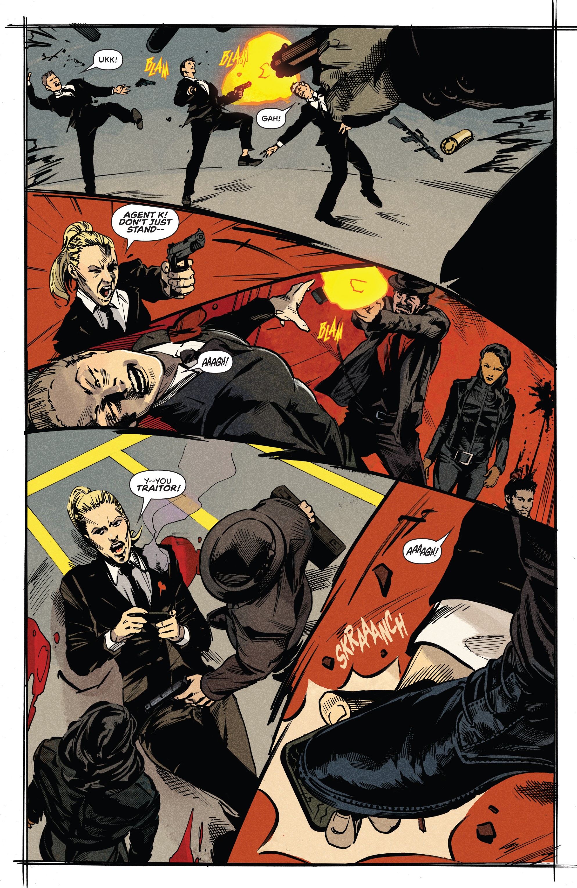 Read online James Bond: 007 comic -  Issue #5 - 17