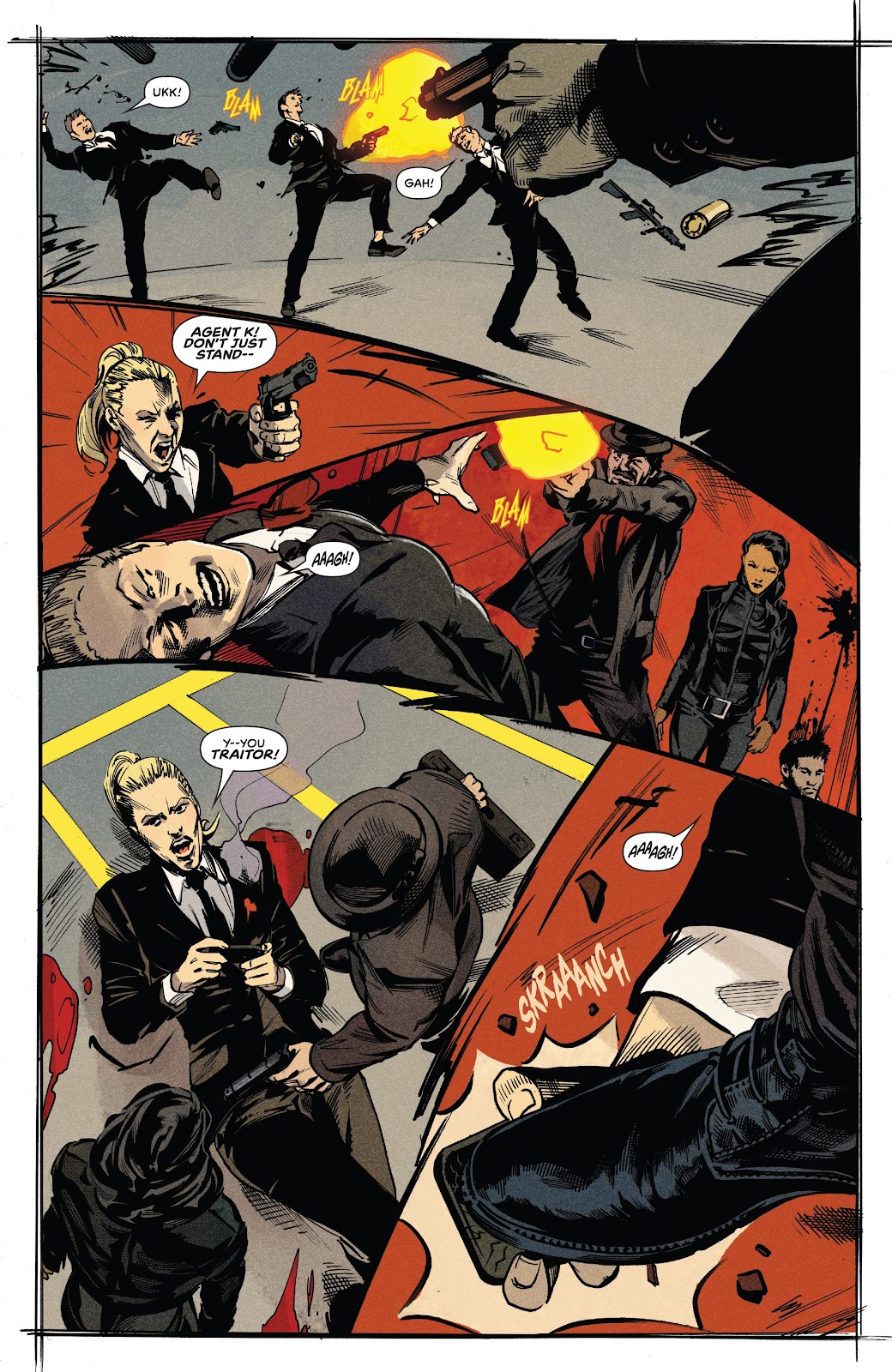 James Bond: 007 issue 5 - Page 17