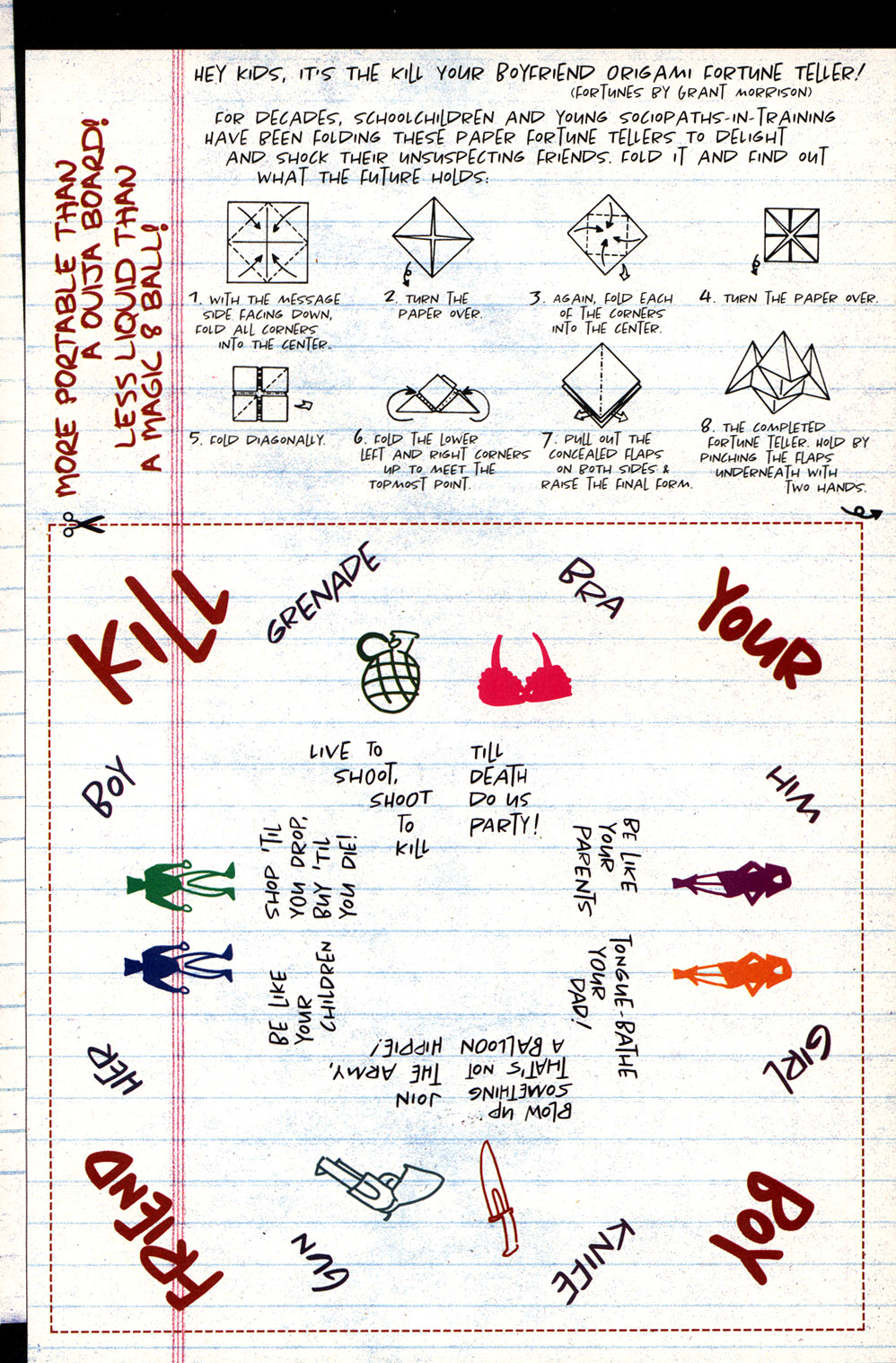 Read online Kill Your Boyfriend comic -  Issue # Full - 62