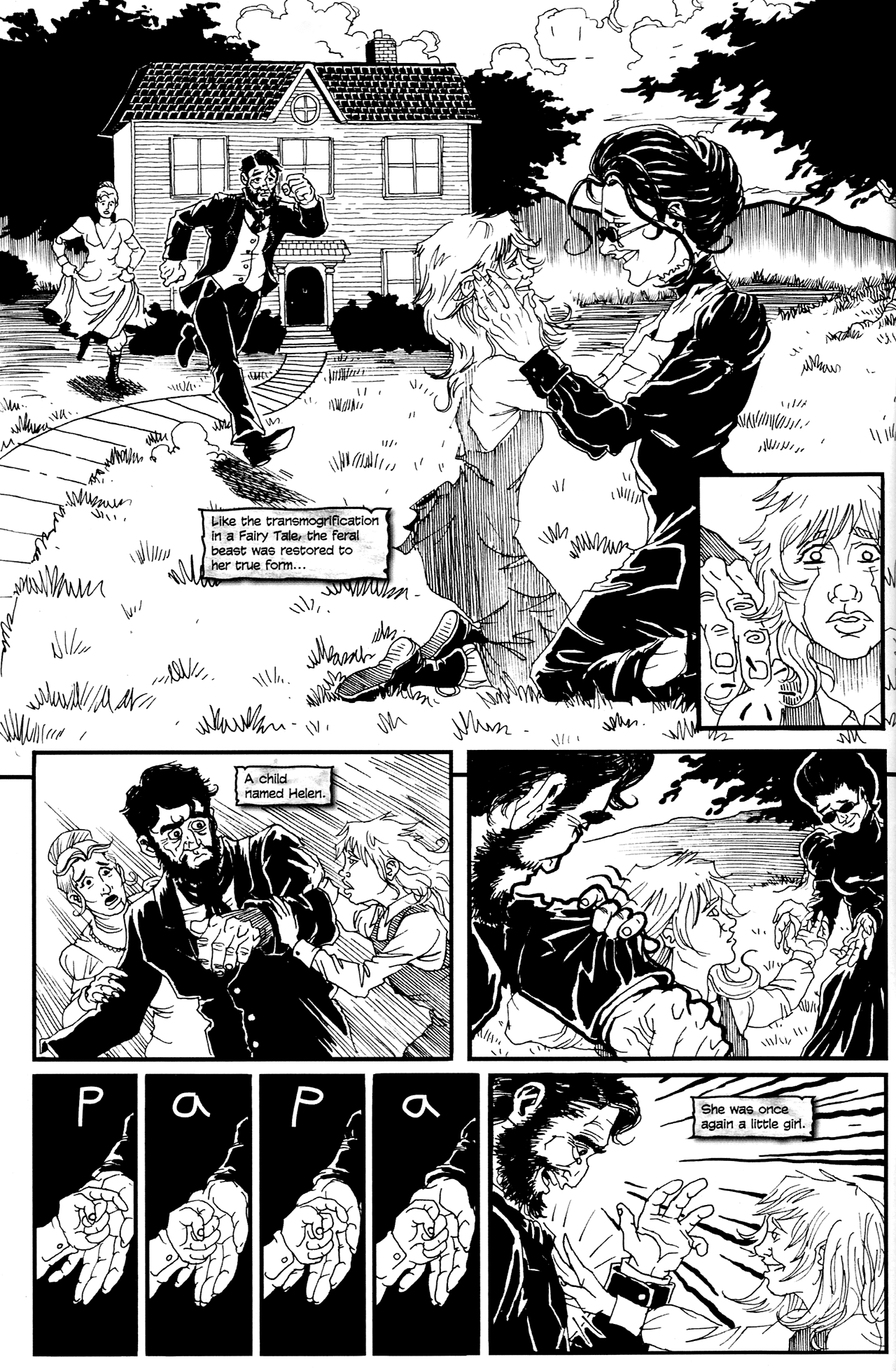 Read online Helen Killer comic -  Issue #1 - 4