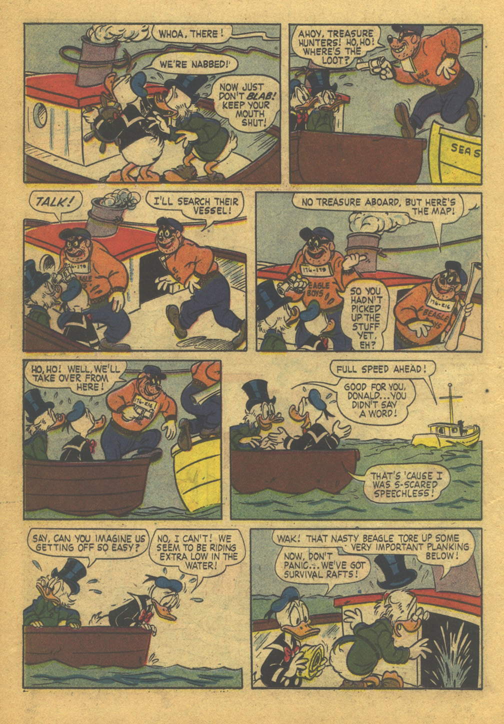 Read online Four Color Comics comic -  Issue #1182 - 21