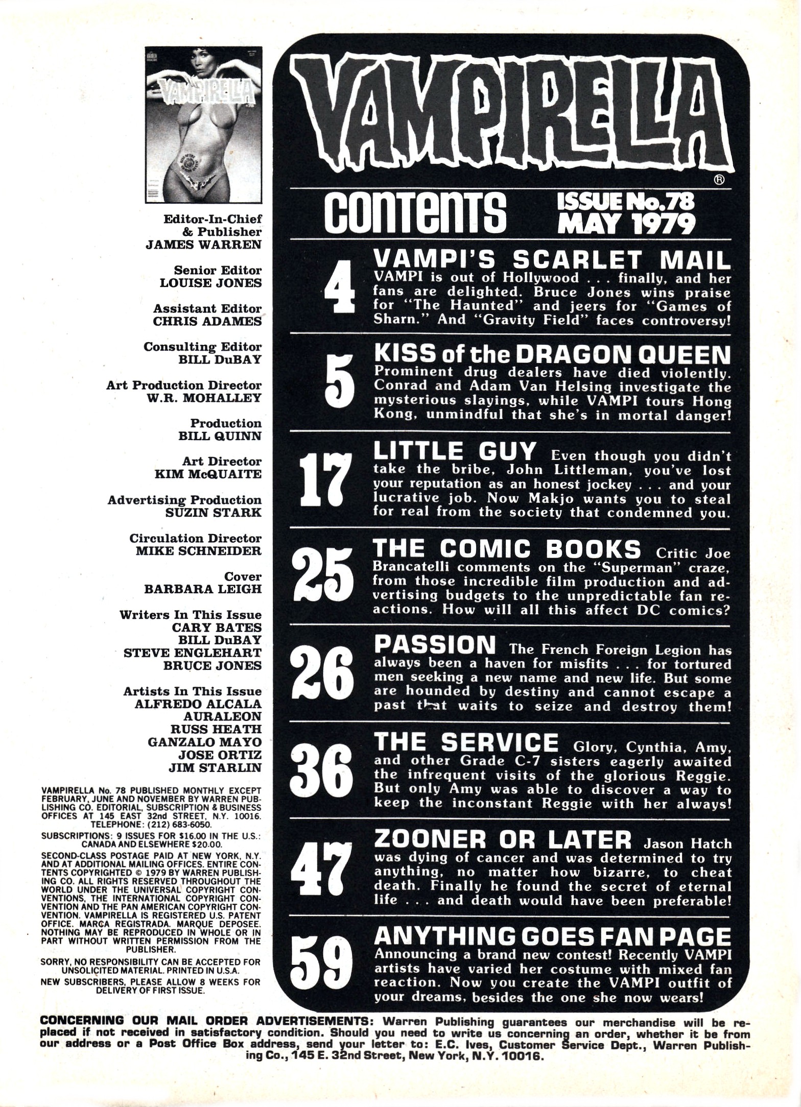 Read online Vampirella (1969) comic -  Issue #78 - 3