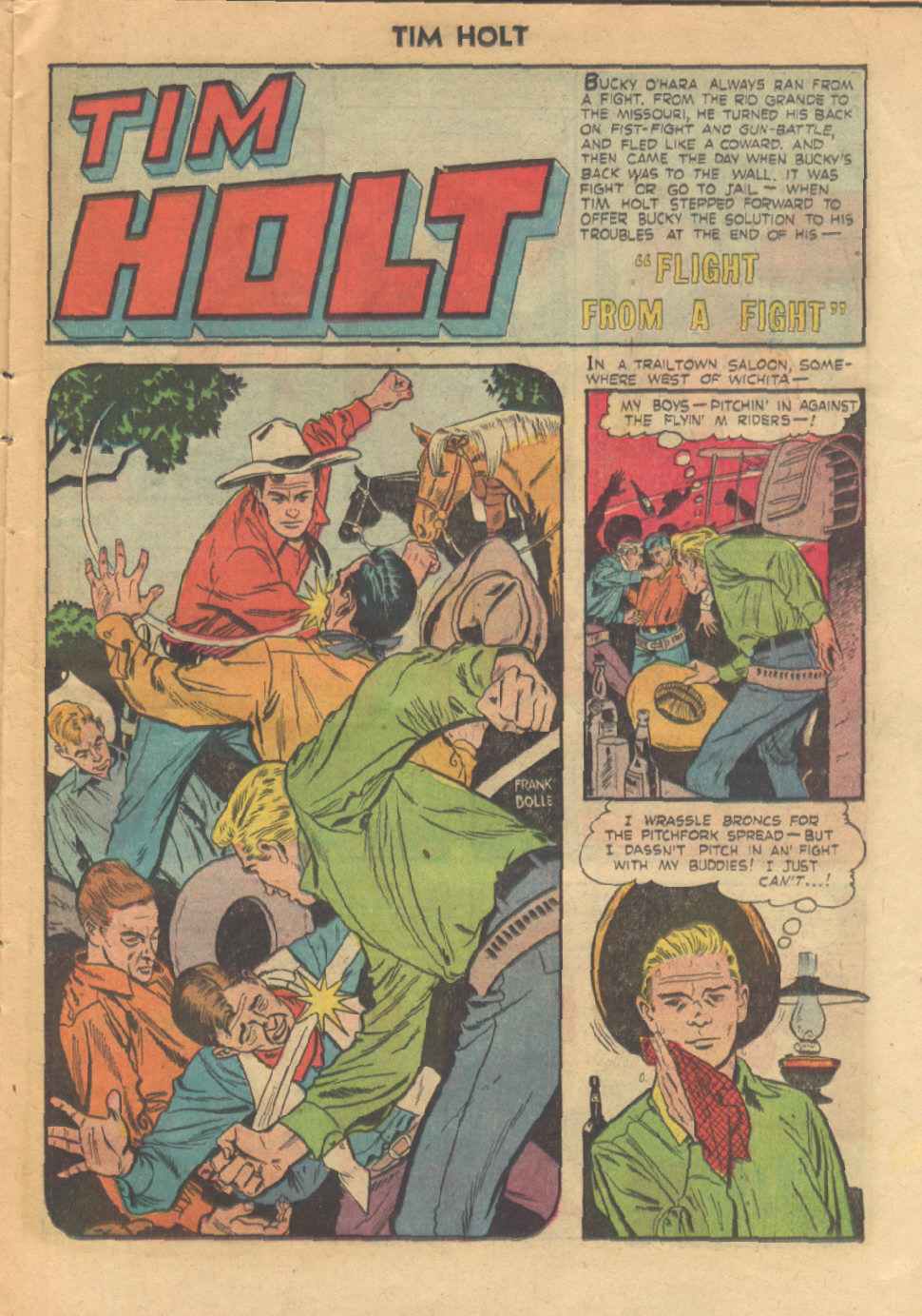 Read online Tim Holt comic -  Issue #26 - 10