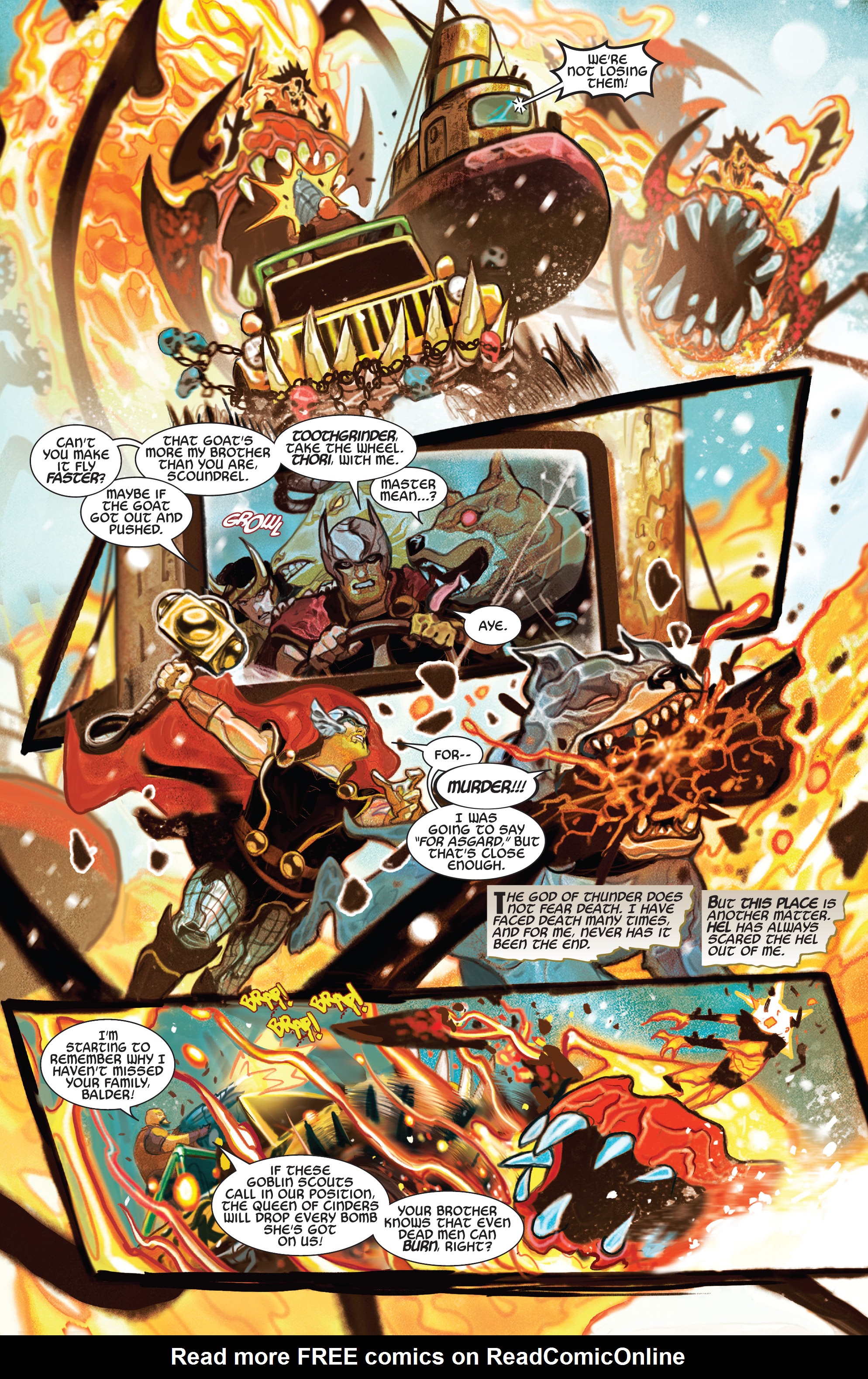 Read online Thor by Jason Aaron & Russell Dauterman comic -  Issue # TPB 4 (Part 1) - 50