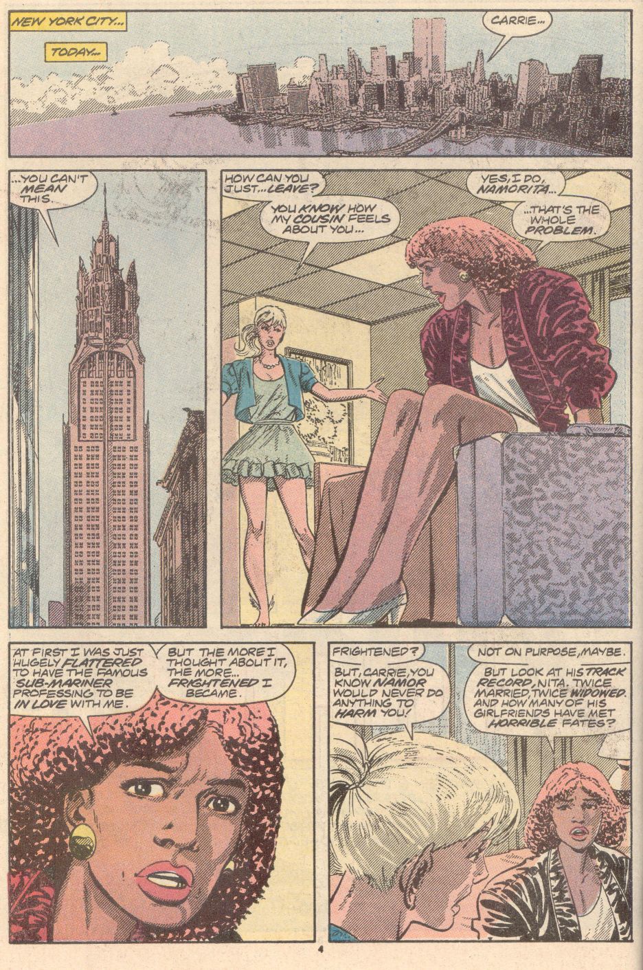 Namor, The Sub-Mariner Issue #4 #8 - English 4