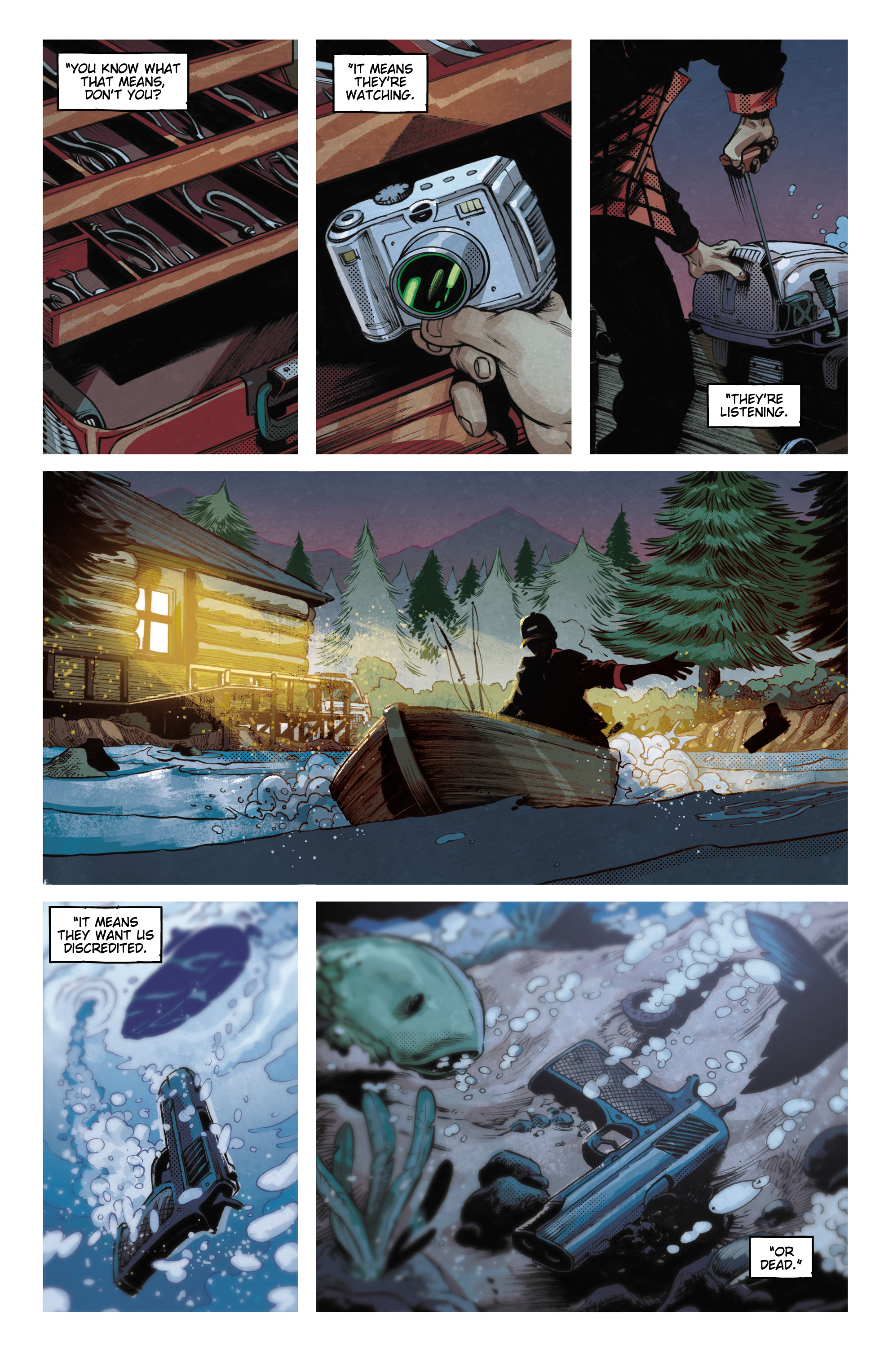 Read online Devil's Highway Vol.2 comic -  Issue #2 - 16