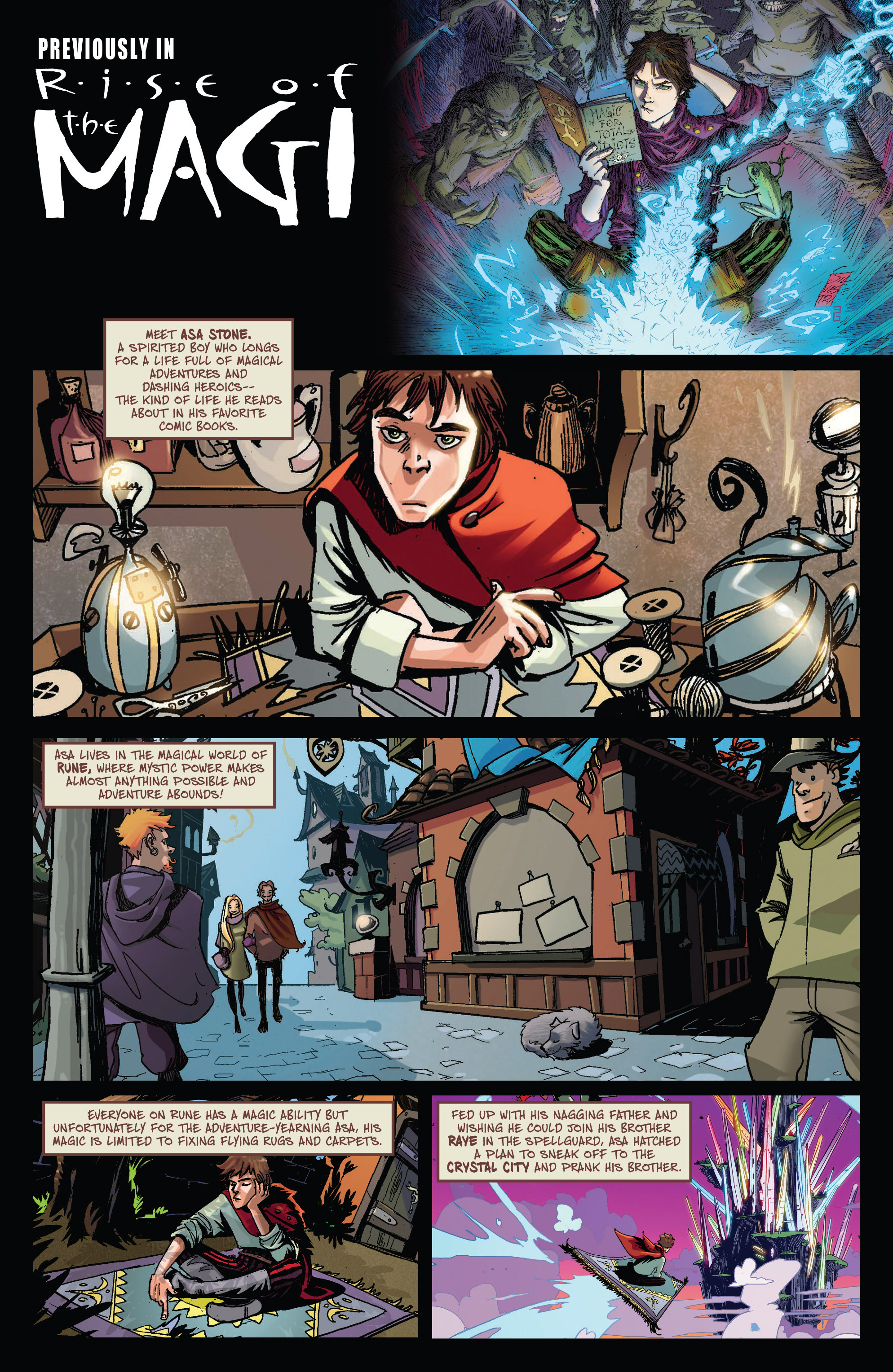 Read online Rise of the Magi comic -  Issue #1 - 3