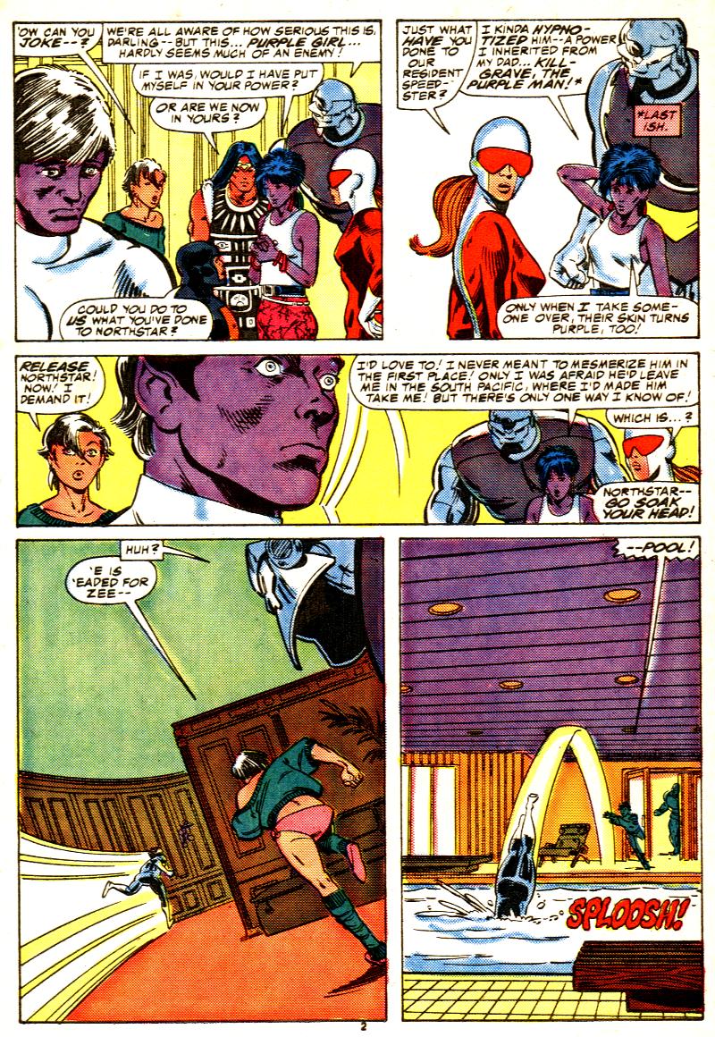 Read online Alpha Flight (1983) comic -  Issue #42 - 3