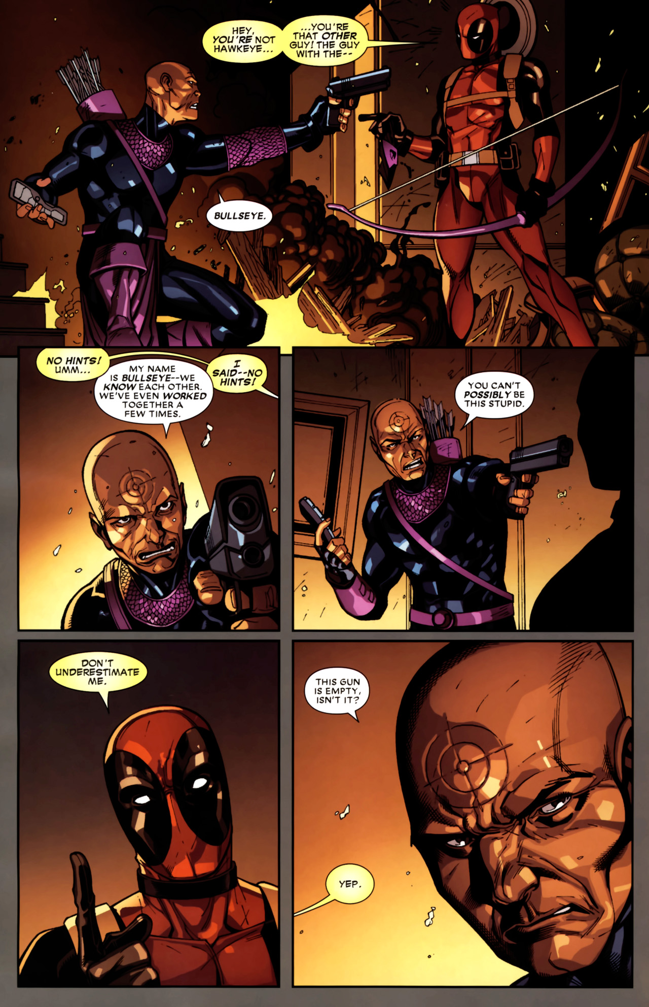 Read online Deadpool (2008) comic -  Issue #10 - 22