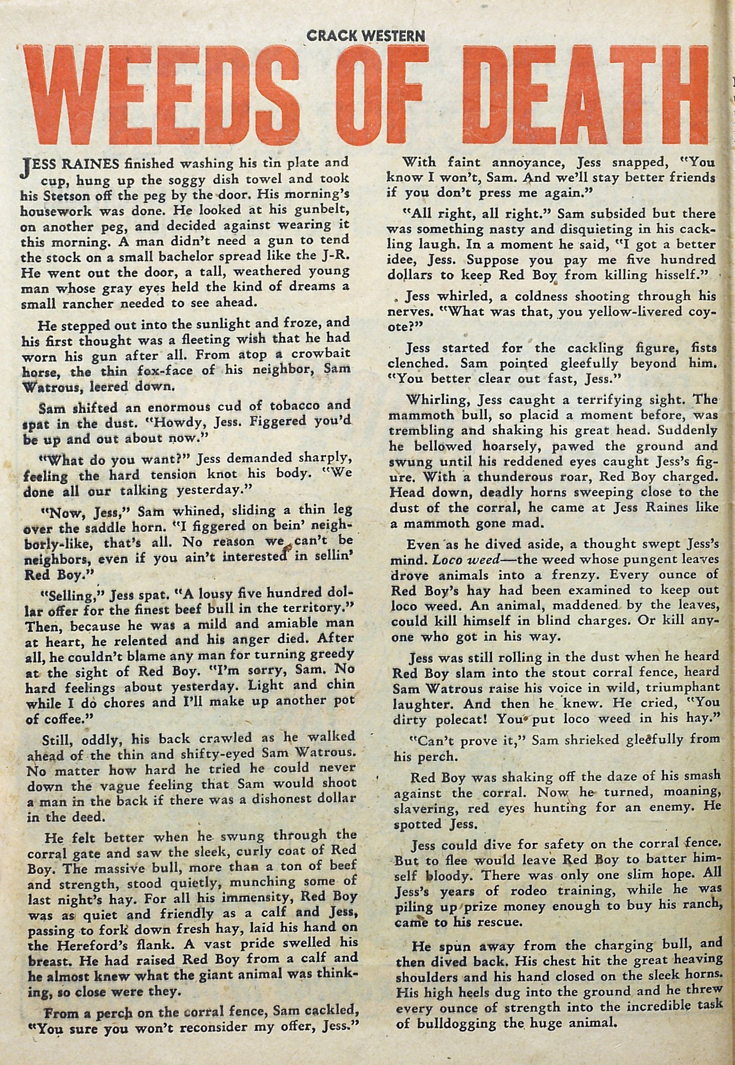 Read online Crack Western comic -  Issue #71 - 40