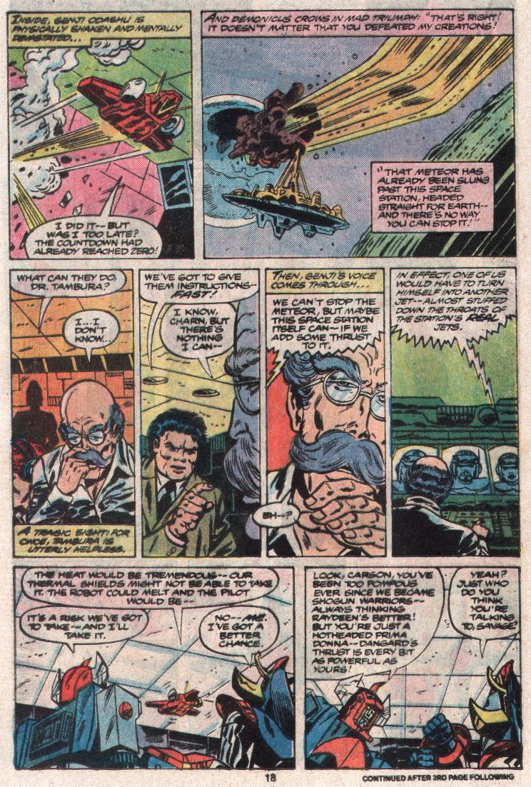 Read online Shogun Warriors comic -  Issue #14 - 13