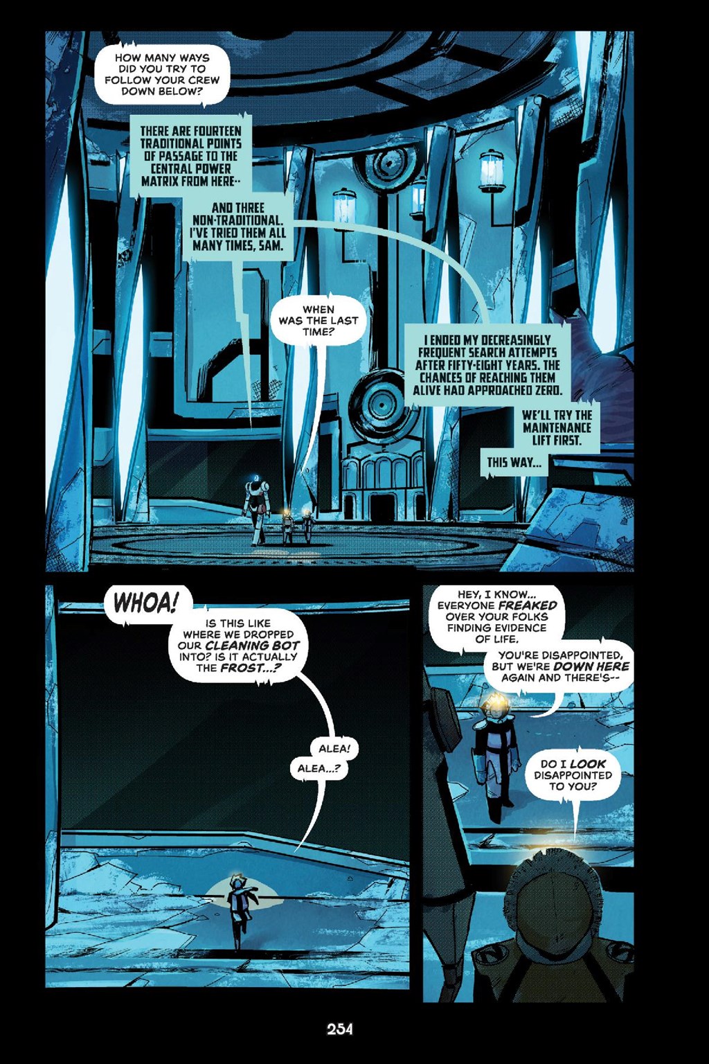 Read online Outpost Zero: The Complete Collection comic -  Issue # TPB (Part 3) - 59