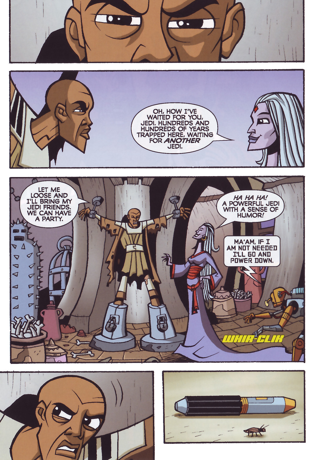 Read online Star Wars: Clone Wars Adventures comic -  Issue # TPB 9 - 68