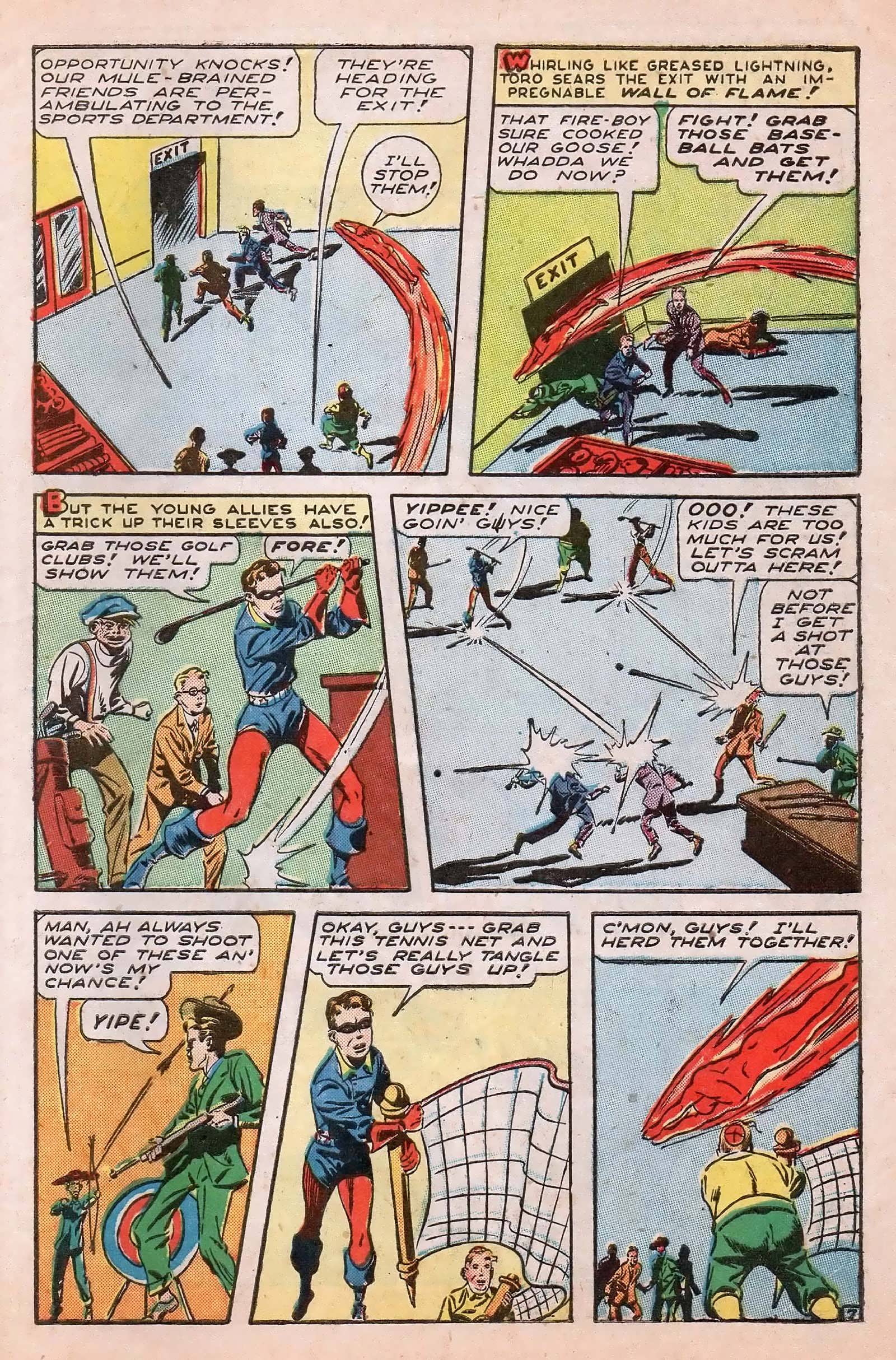 Read online Young Allies Comics comic -  Issue #17 - 31