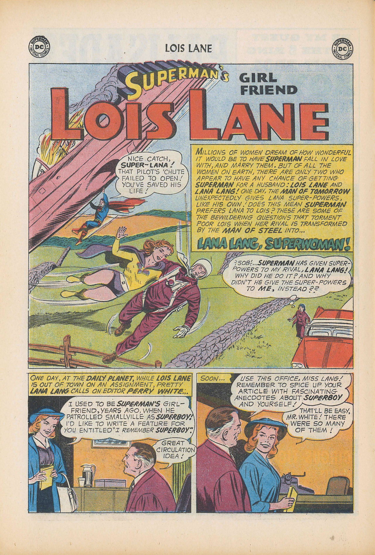 Read online Superman's Girl Friend, Lois Lane comic -  Issue #17 - 14
