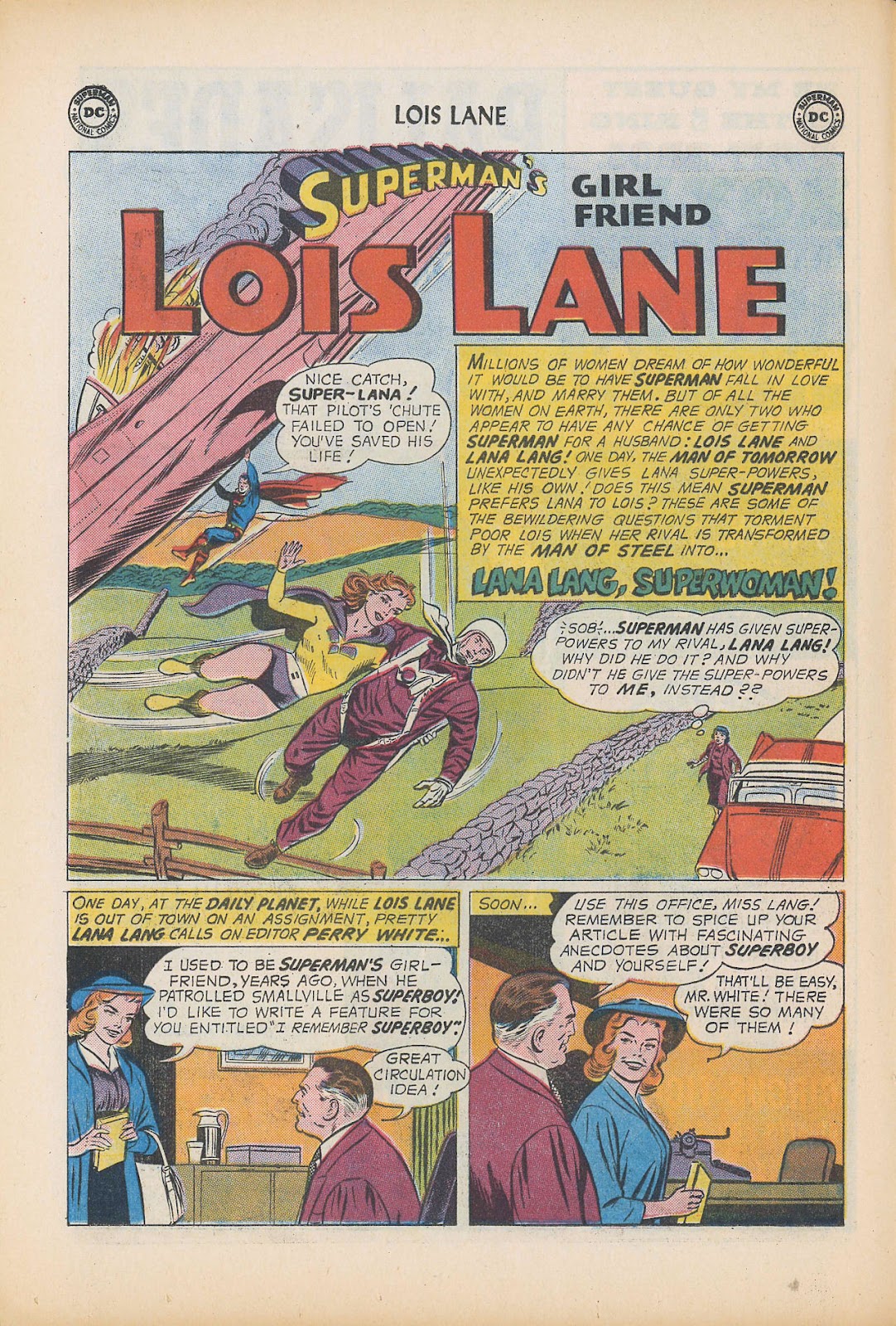 Superman's Girl Friend, Lois Lane issue 17 - Page 14