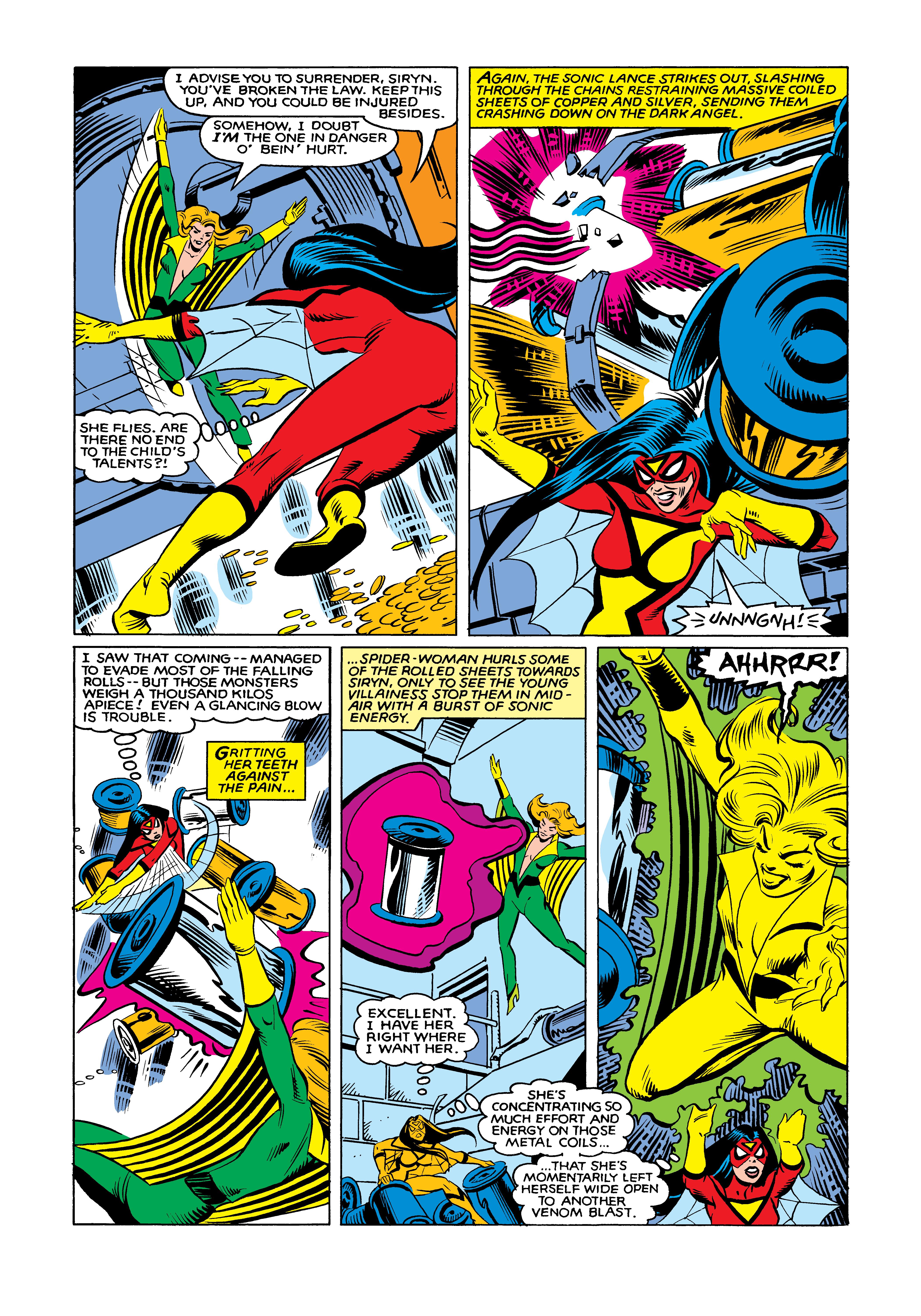 Read online Marvel Masterworks: Spider-Woman comic -  Issue # TPB 3 (Part 3) - 54