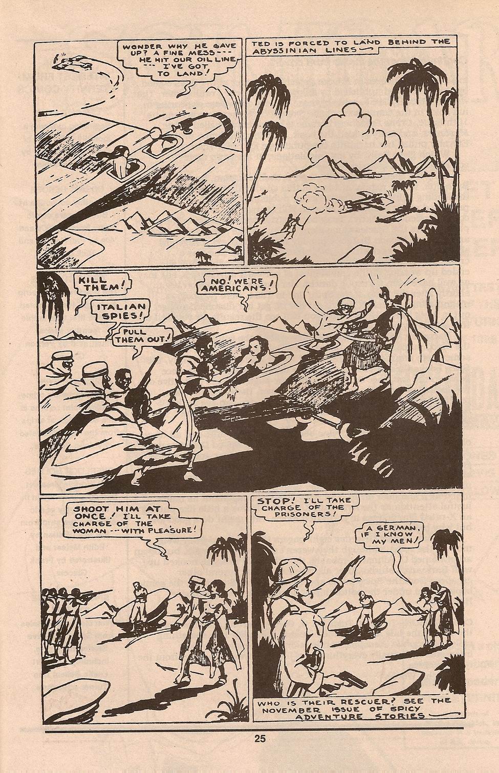 Read online Spicy Tales comic -  Issue #6 - 24