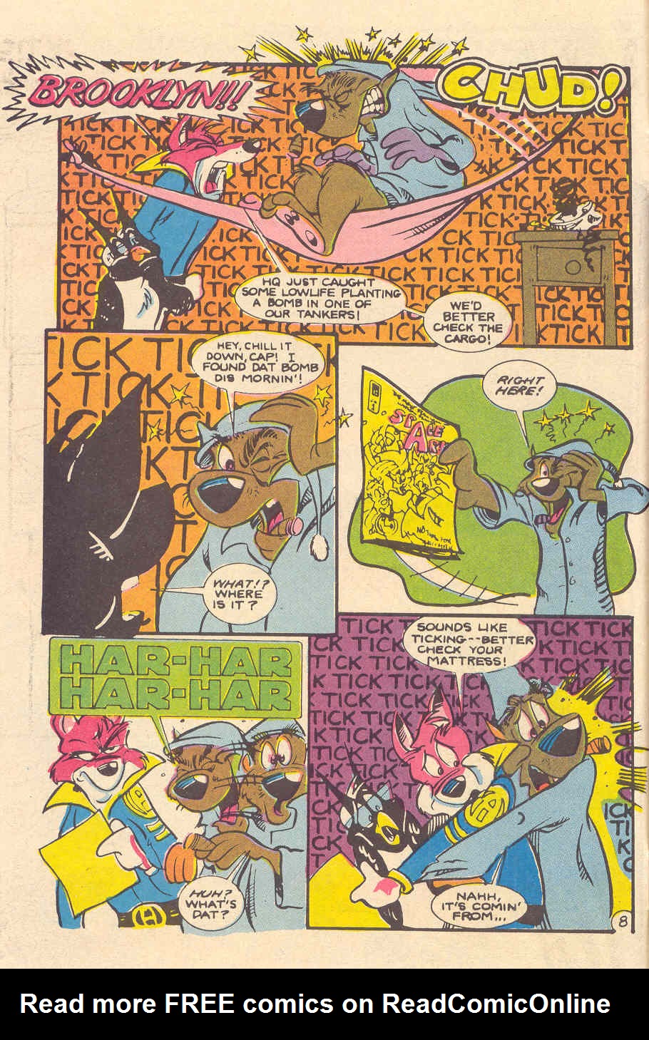 Read online Space Ark comic -  Issue #2 - 10