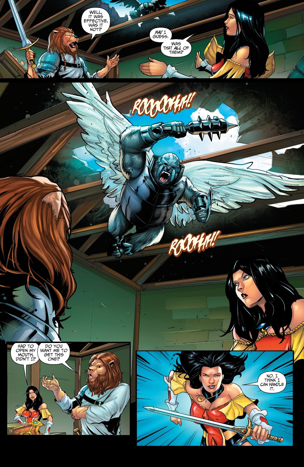 Grimm Fairy Tales (2016) issue 29 - Page 6