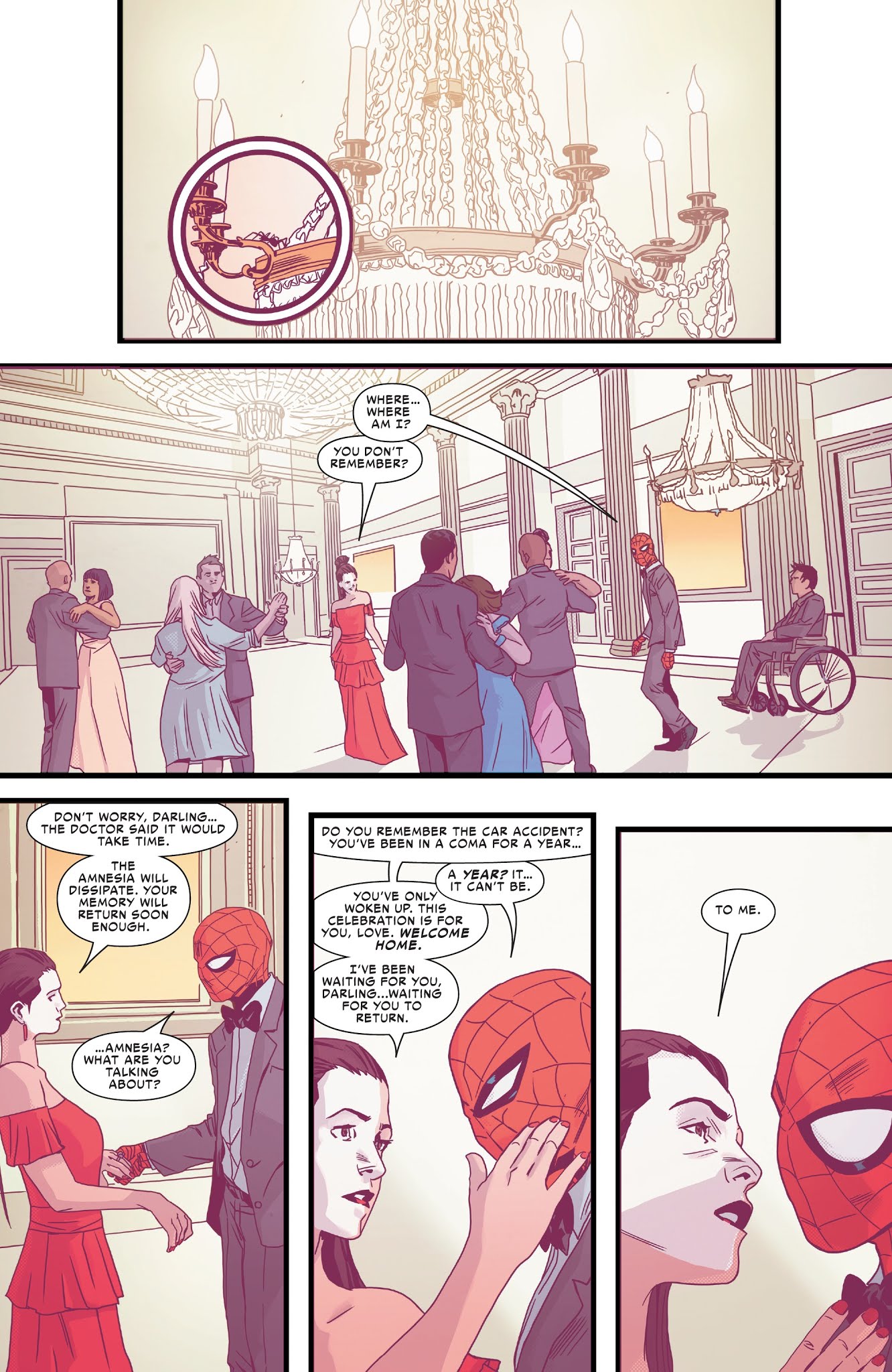 Read online Typhoid Fever Spider-Man comic -  Issue # Full - 13