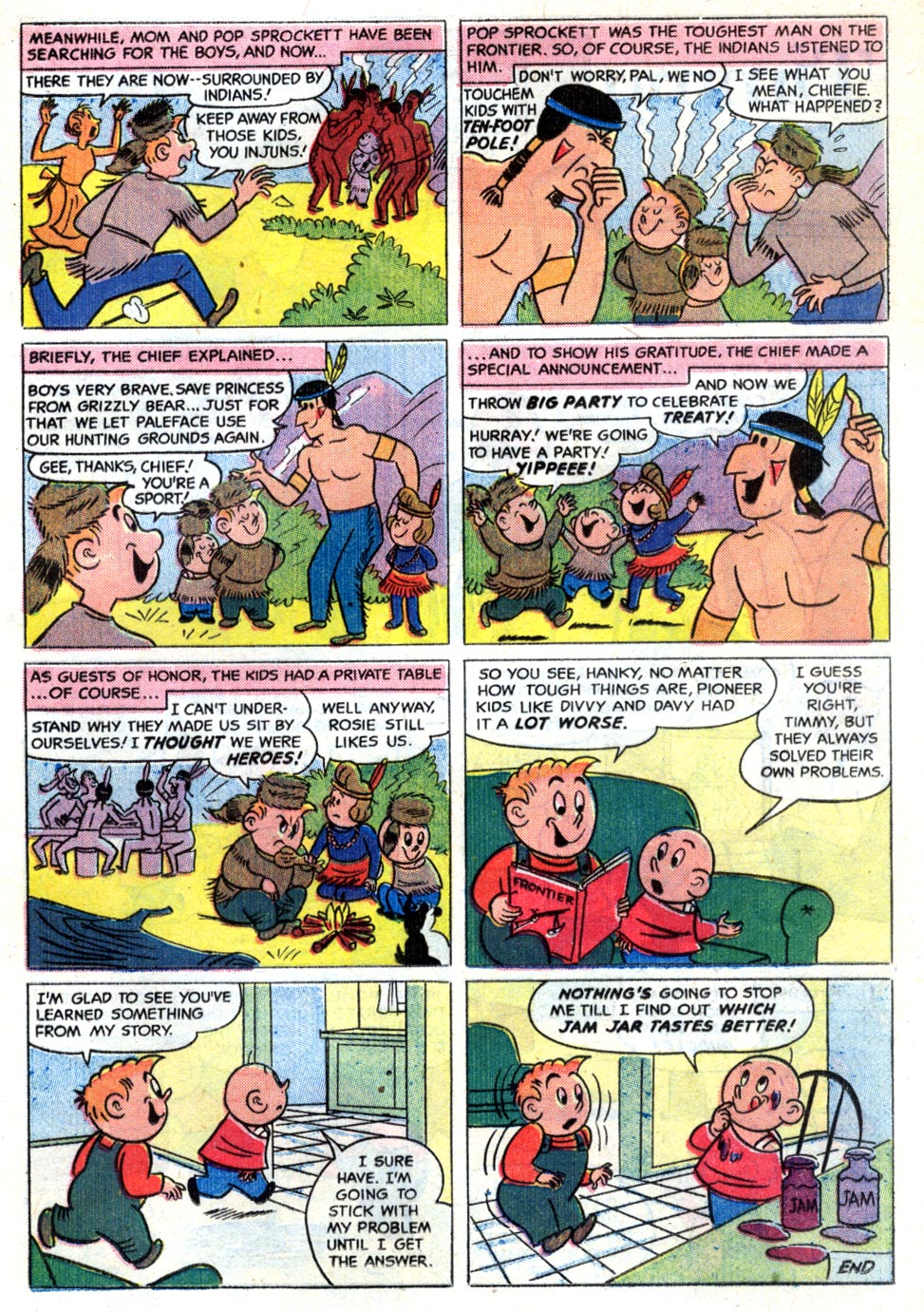 Read online Four Color Comics comic -  Issue #823 - 25