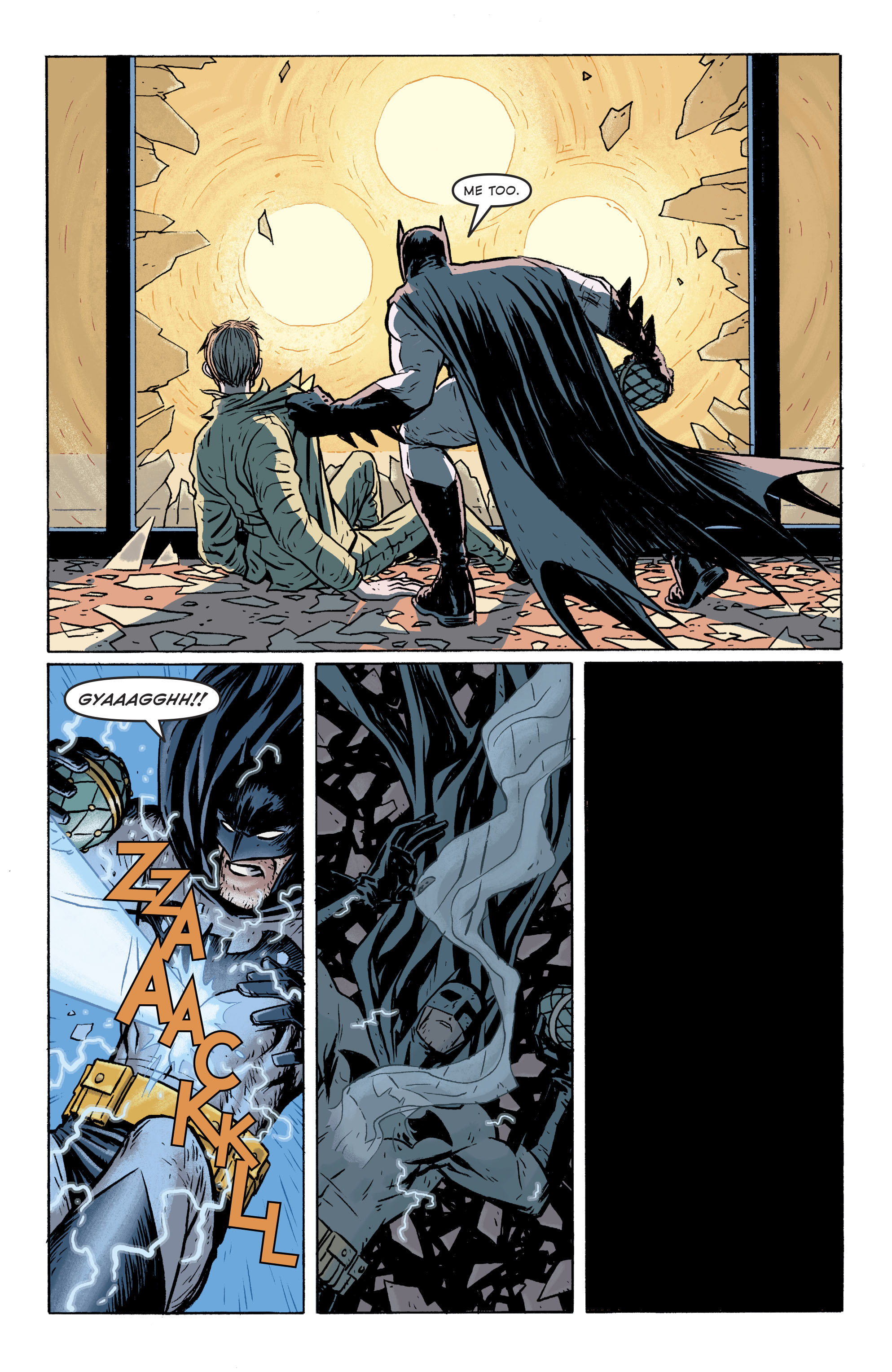 Read online Batman: Universe comic -  Issue #1 - 11