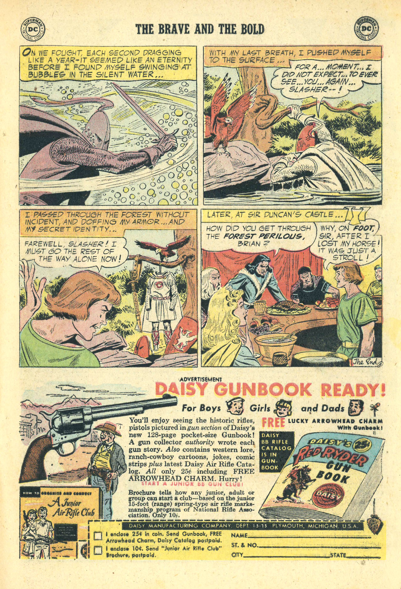 Read online The Brave and the Bold (1955) comic -  Issue #2 - 33