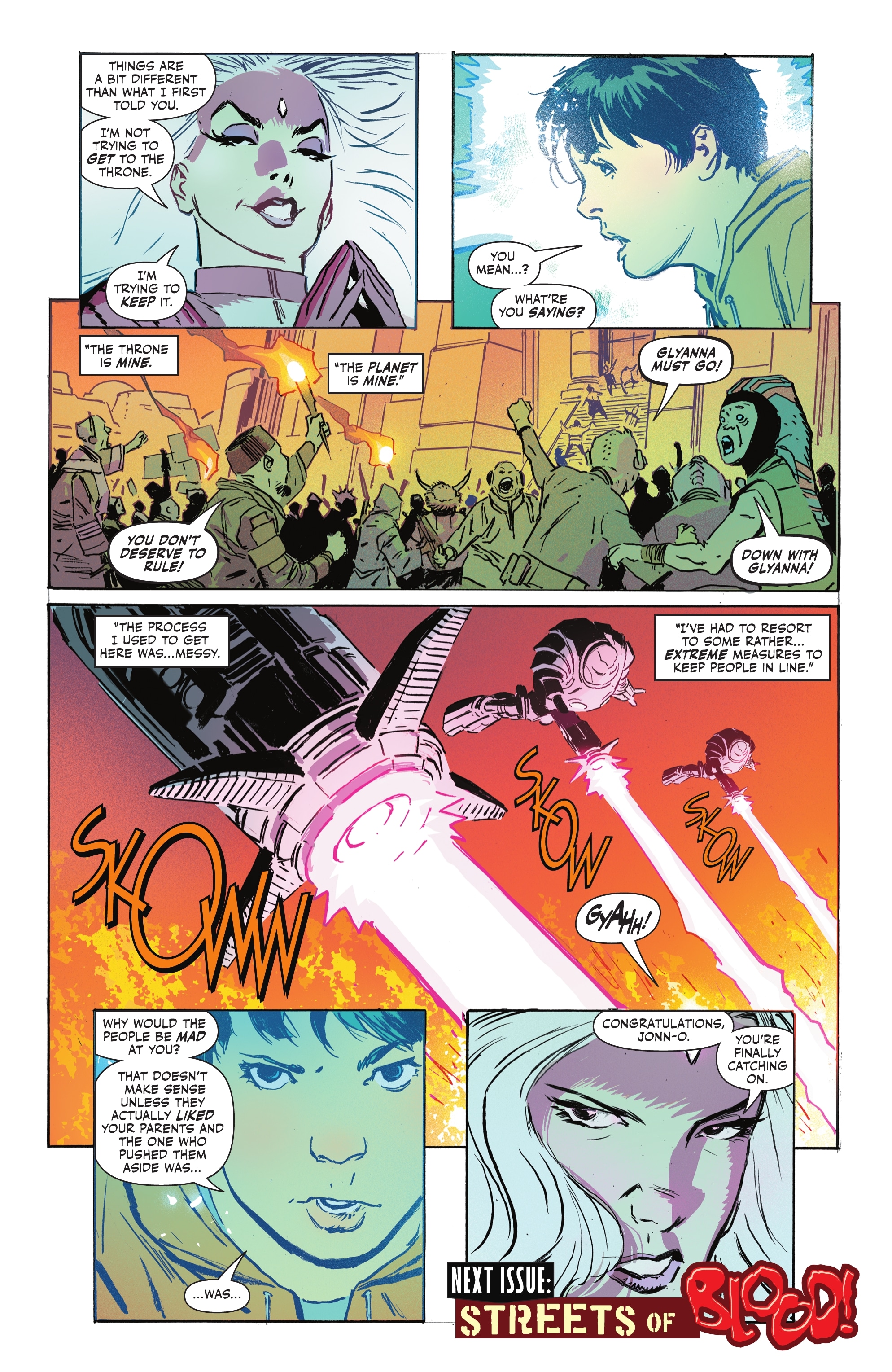 Read online Action Comics (2016) comic -  Issue #1055 - 31