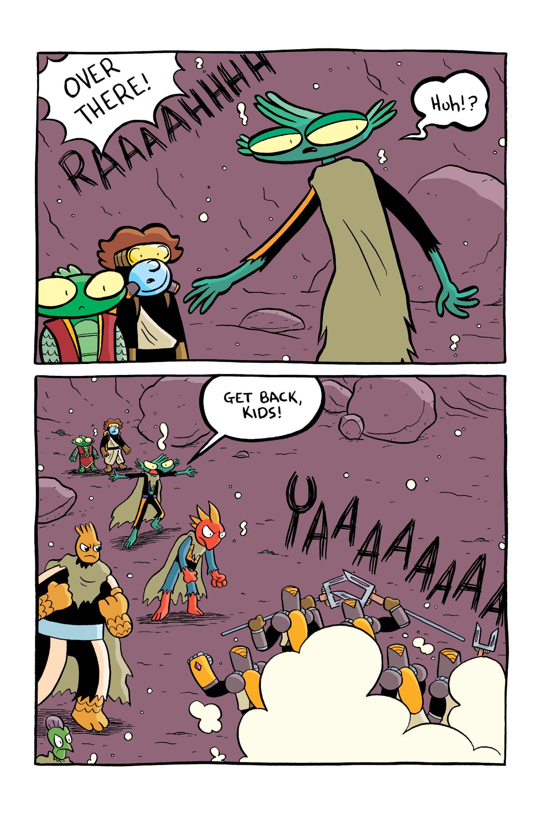 Read online Mermin comic -  Issue # TPB 5 - 118