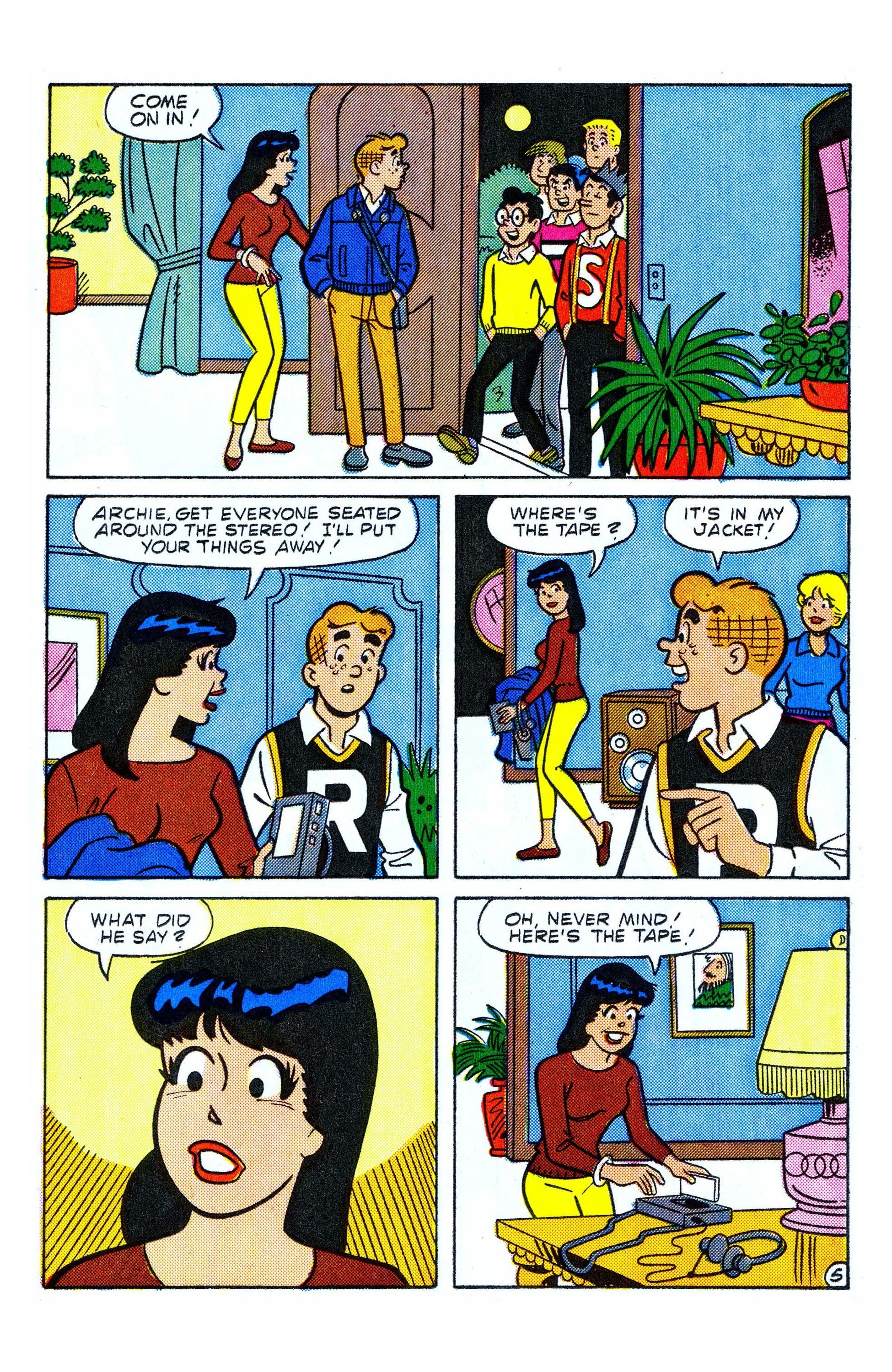 Read online Archie (1960) comic -  Issue #345 - 20