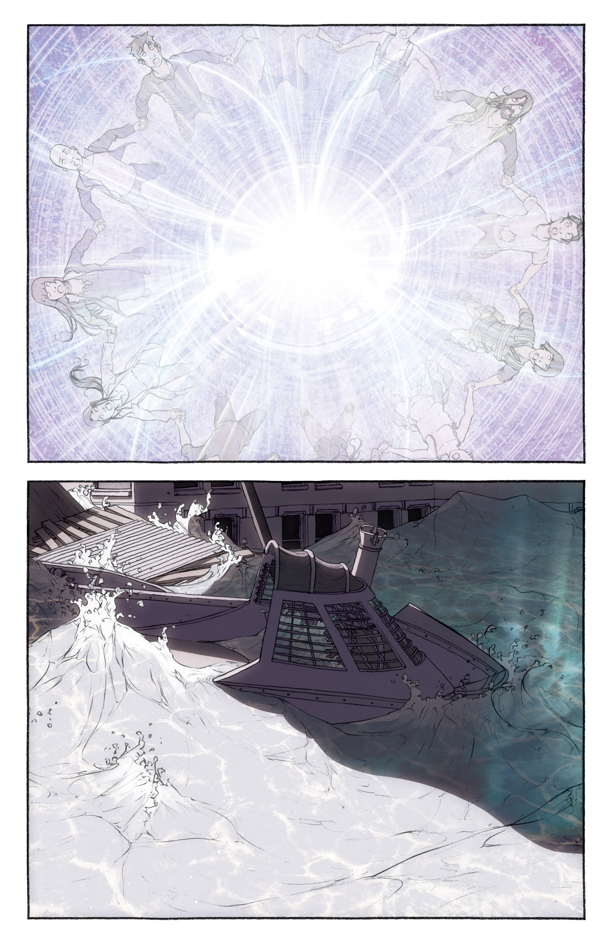 Read online FreakAngels comic -  Issue #6 - 100