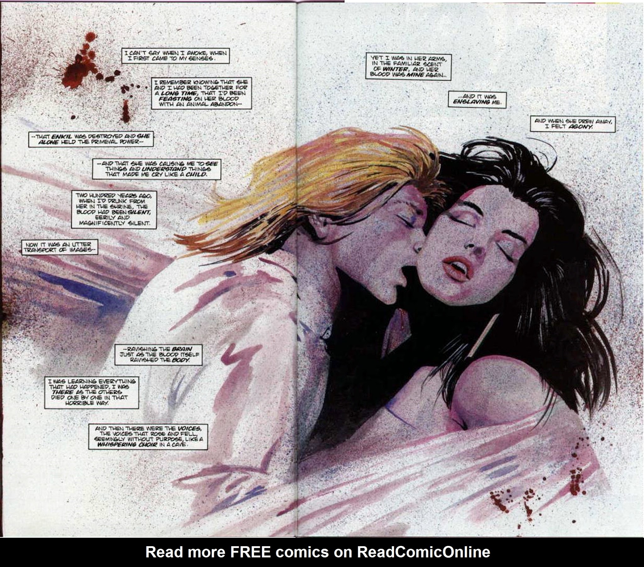 Read online Anne Rice's Queen of the Damned comic -  Issue #7 - 28