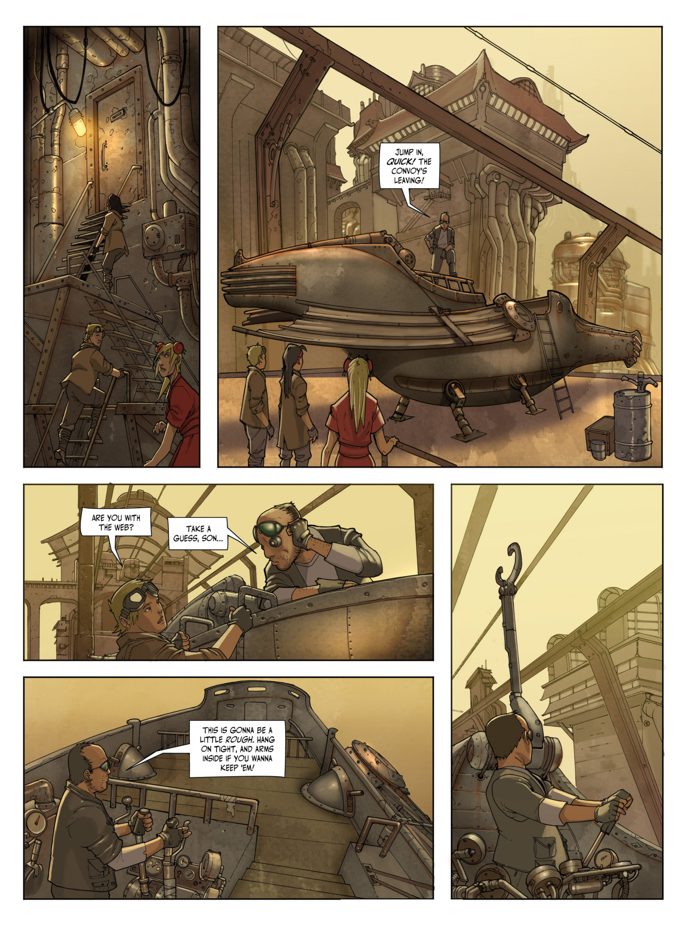 Read online Marshals comic -  Issue #3 - 29