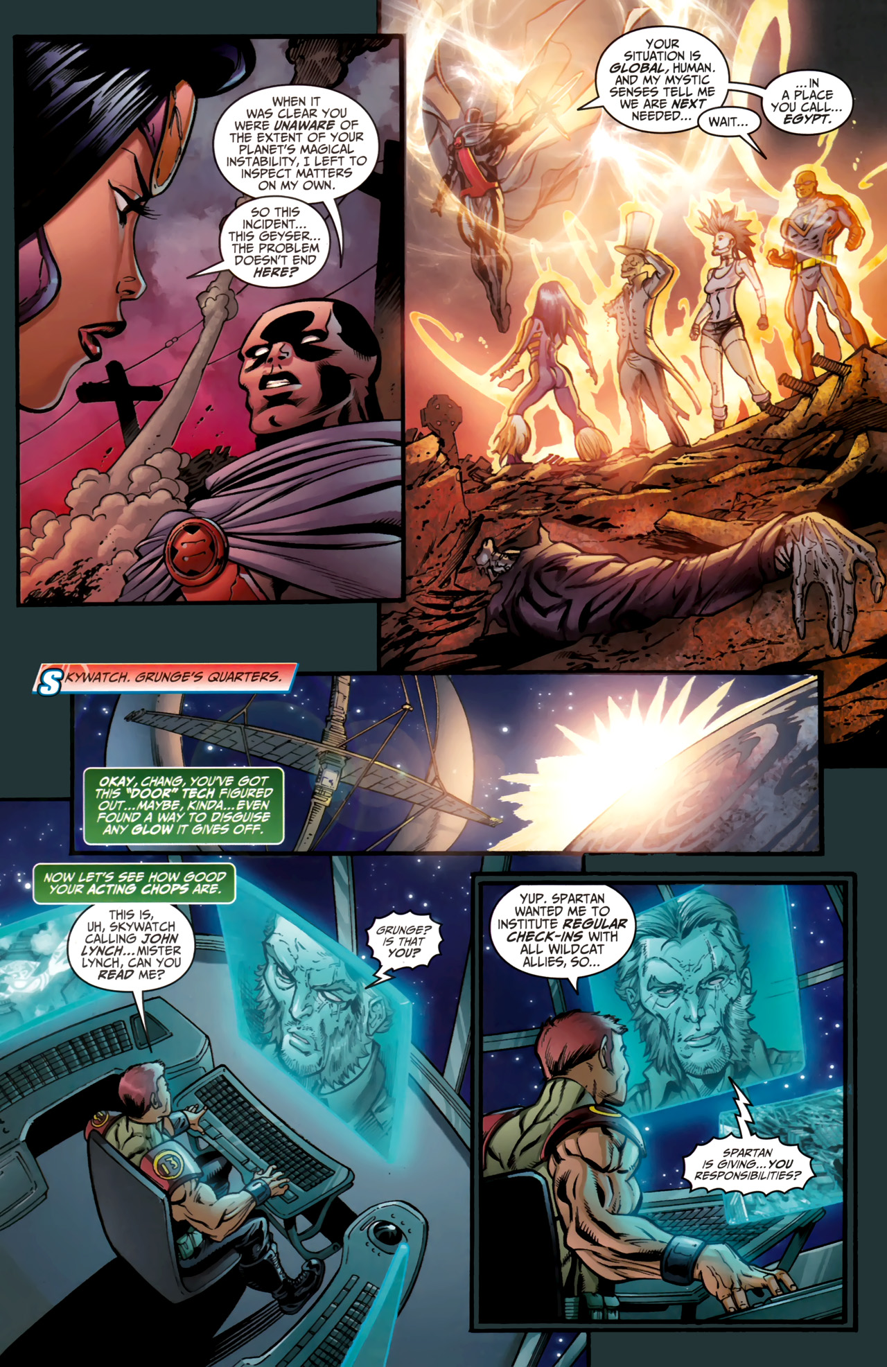 Read online WildCats (2008) comic -  Issue #25 - 21