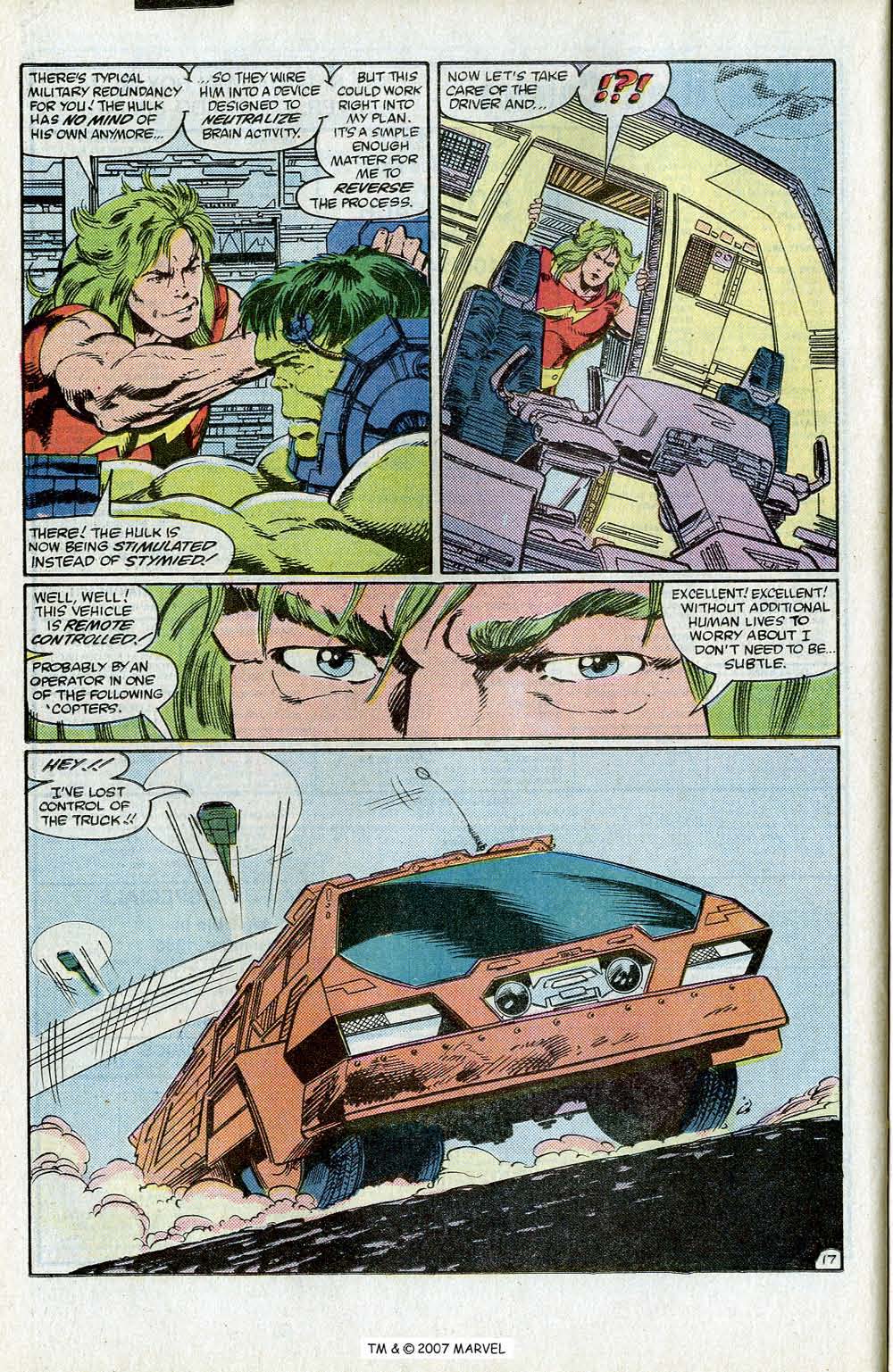 Read online The Incredible Hulk (1968) comic -  Issue #315 - 26