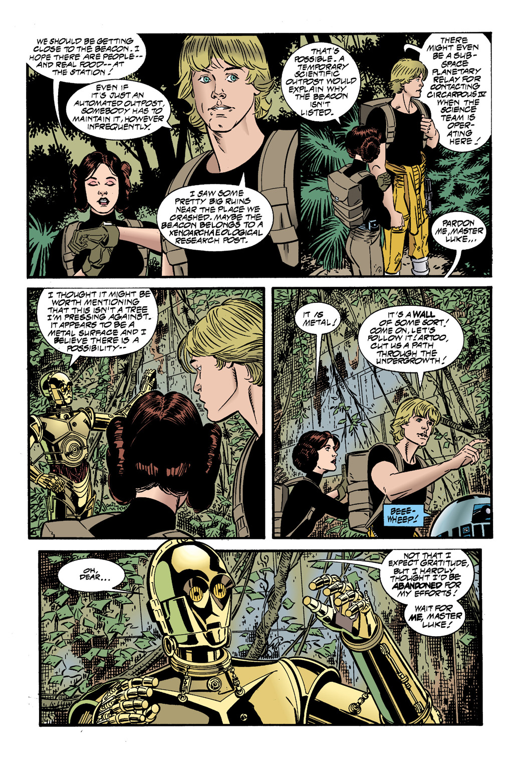 Read online Star Wars: Splinter of the Mind's Eye comic -  Issue # _TPB - 16