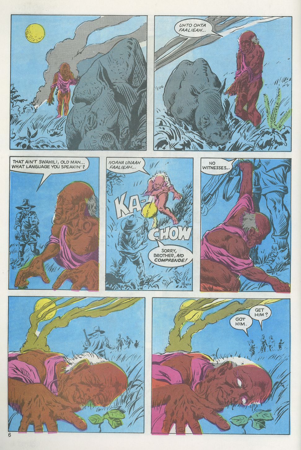 Read online Jungle Comics (1988) comic -  Issue #1 - 8