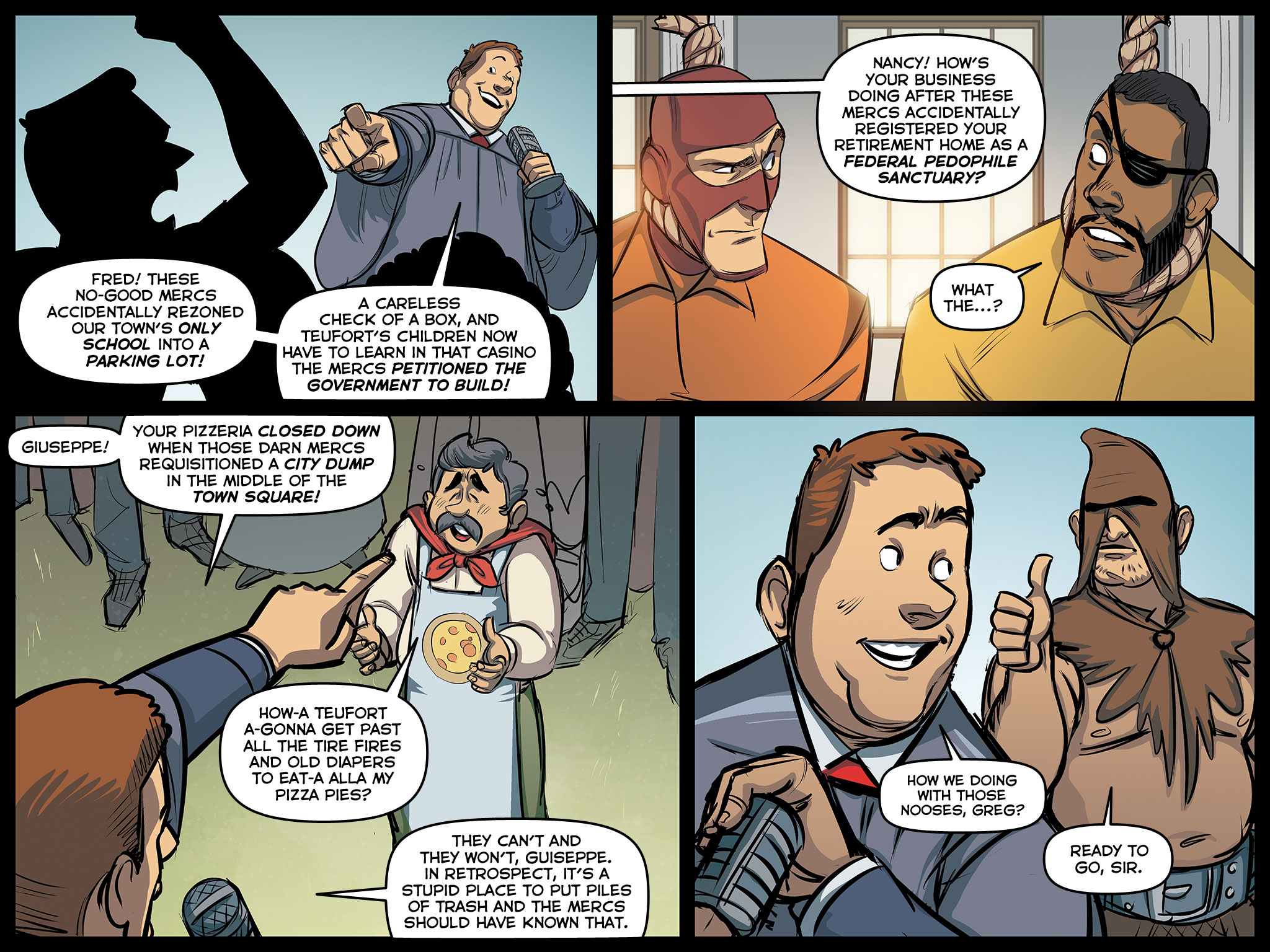 Read online Team Fortress 2 comic -  Issue #2 - 53