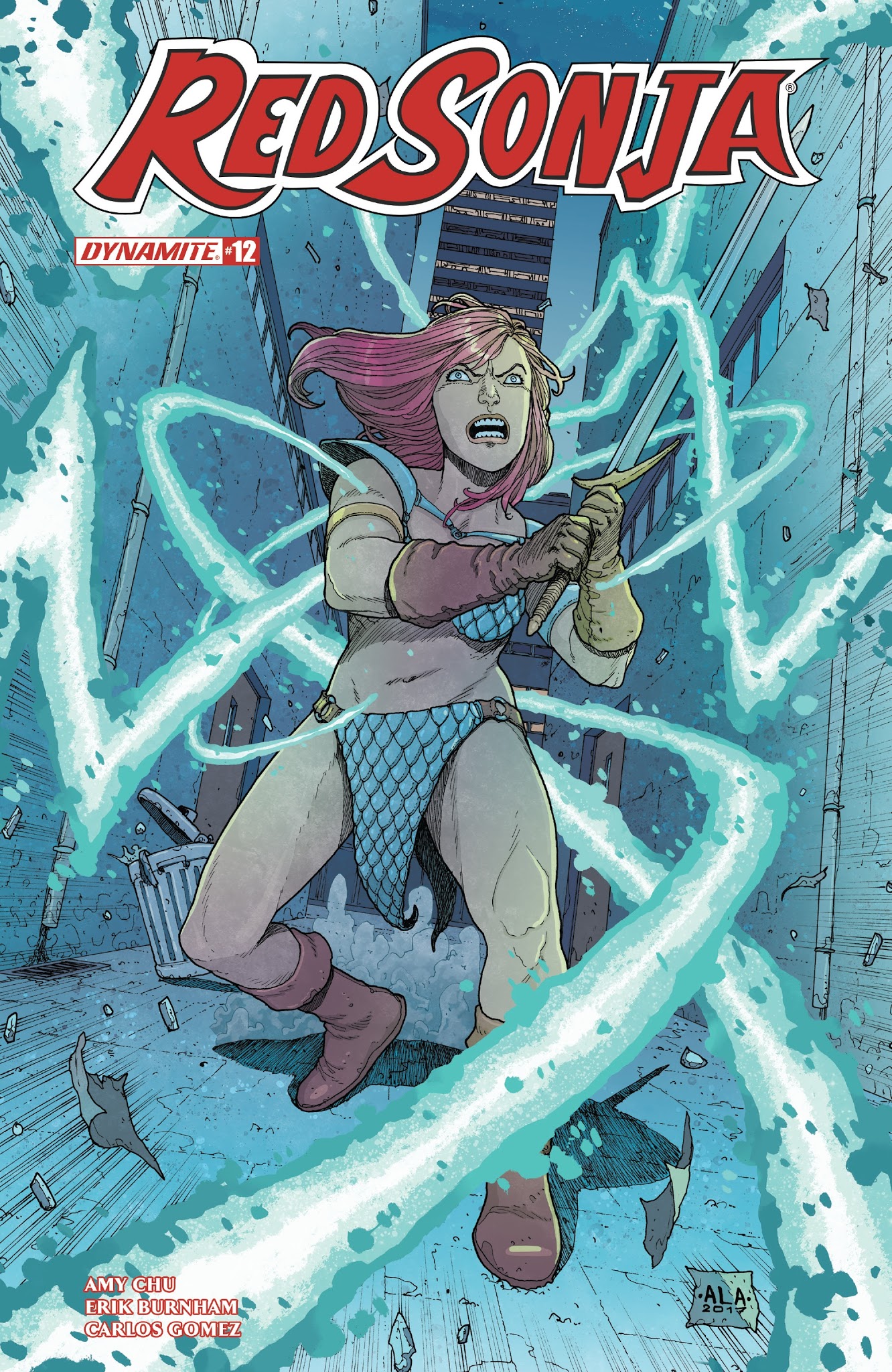 Read online Red Sonja Vol. 4 comic -  Issue #12 - 5