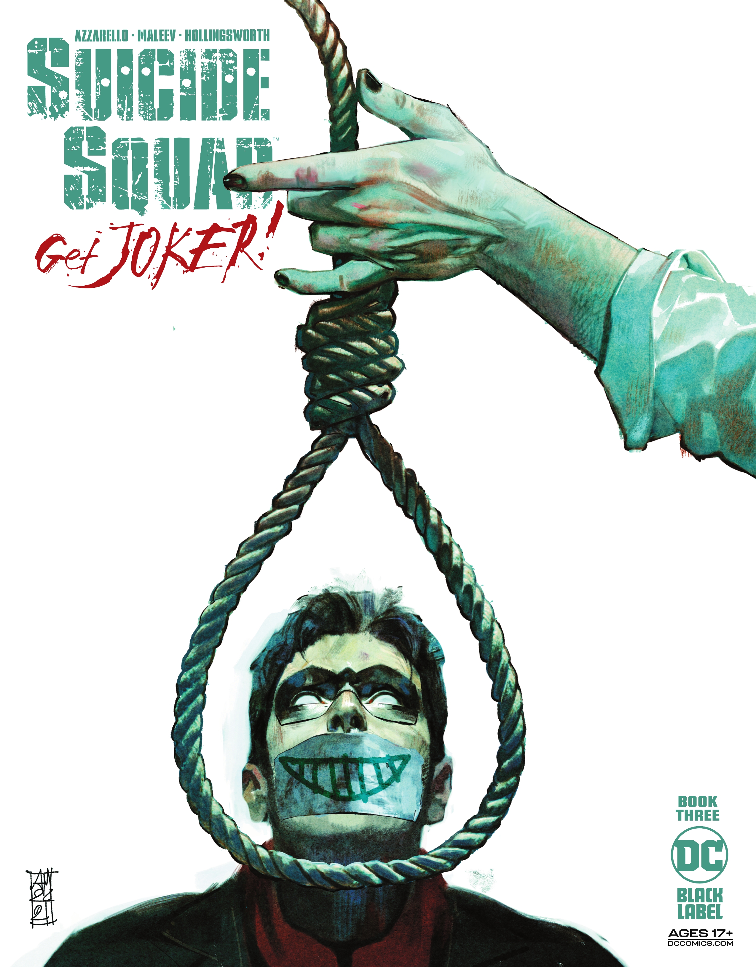 Read online Suicide Squad: Get Joker! comic -  Issue #3 - 1