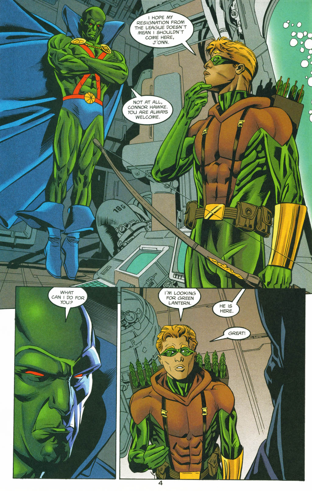 Read online Green Arrow (1988) comic -  Issue #136 - 6