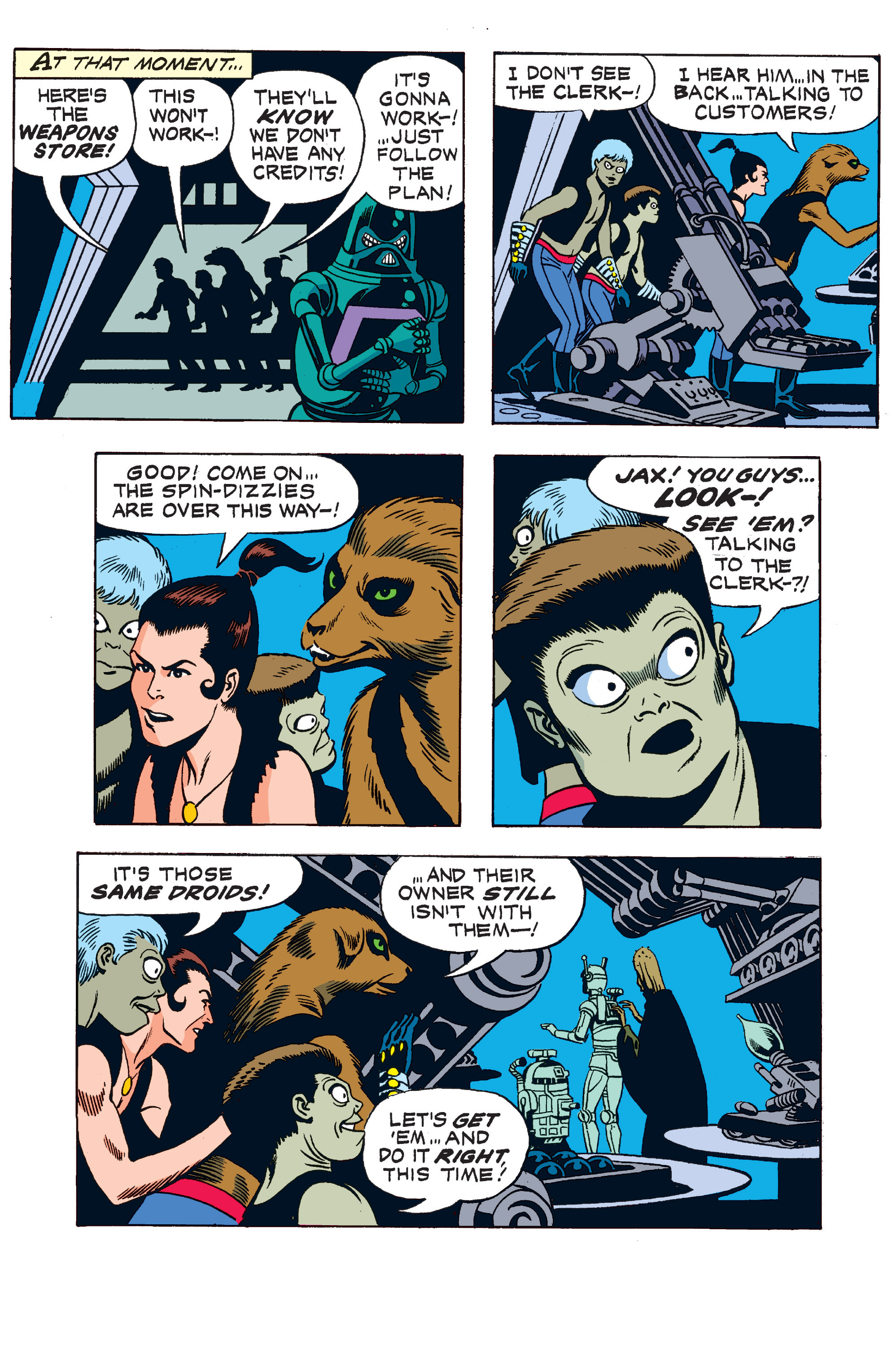 Read online Star Wars Legends: The Newspaper Strips - Epic Collection comic -  Issue # TPB (Part 1) - 82
